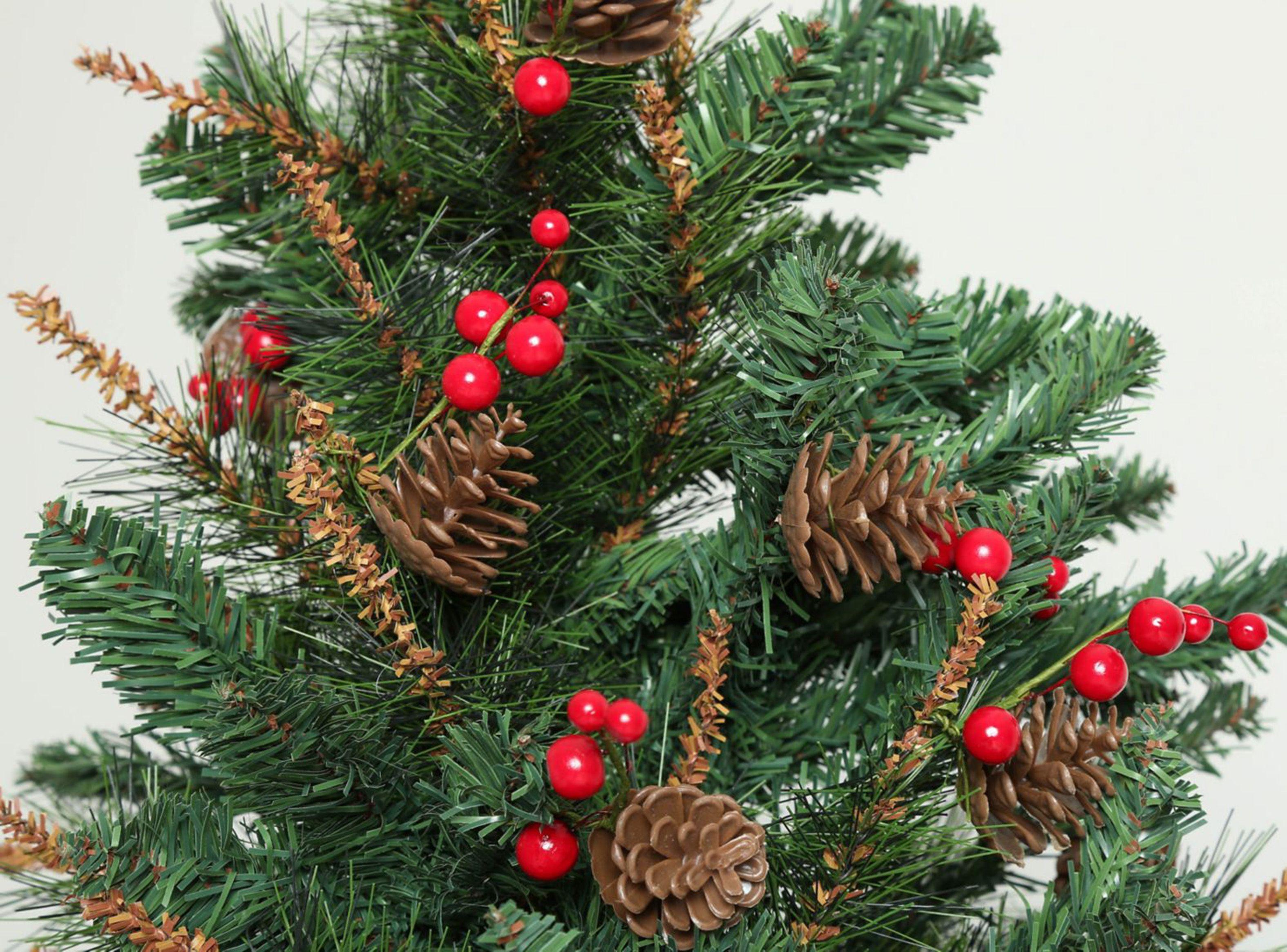 Árbol de Navidad Verde 210 cm 968 Ptas Cosmotic-1