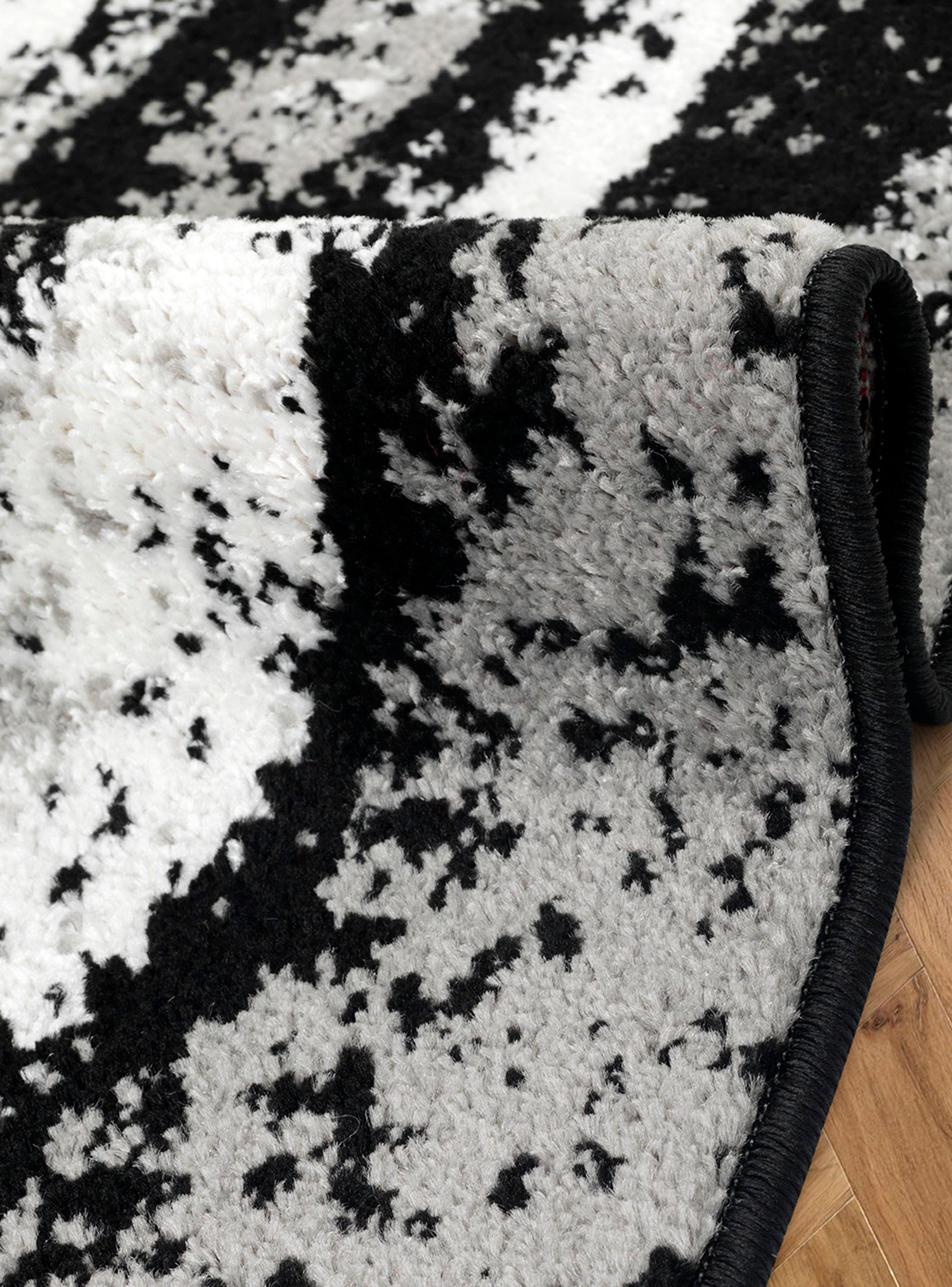 Alfombra 200 x 290 cm Amigo Gris Tie Dye-1