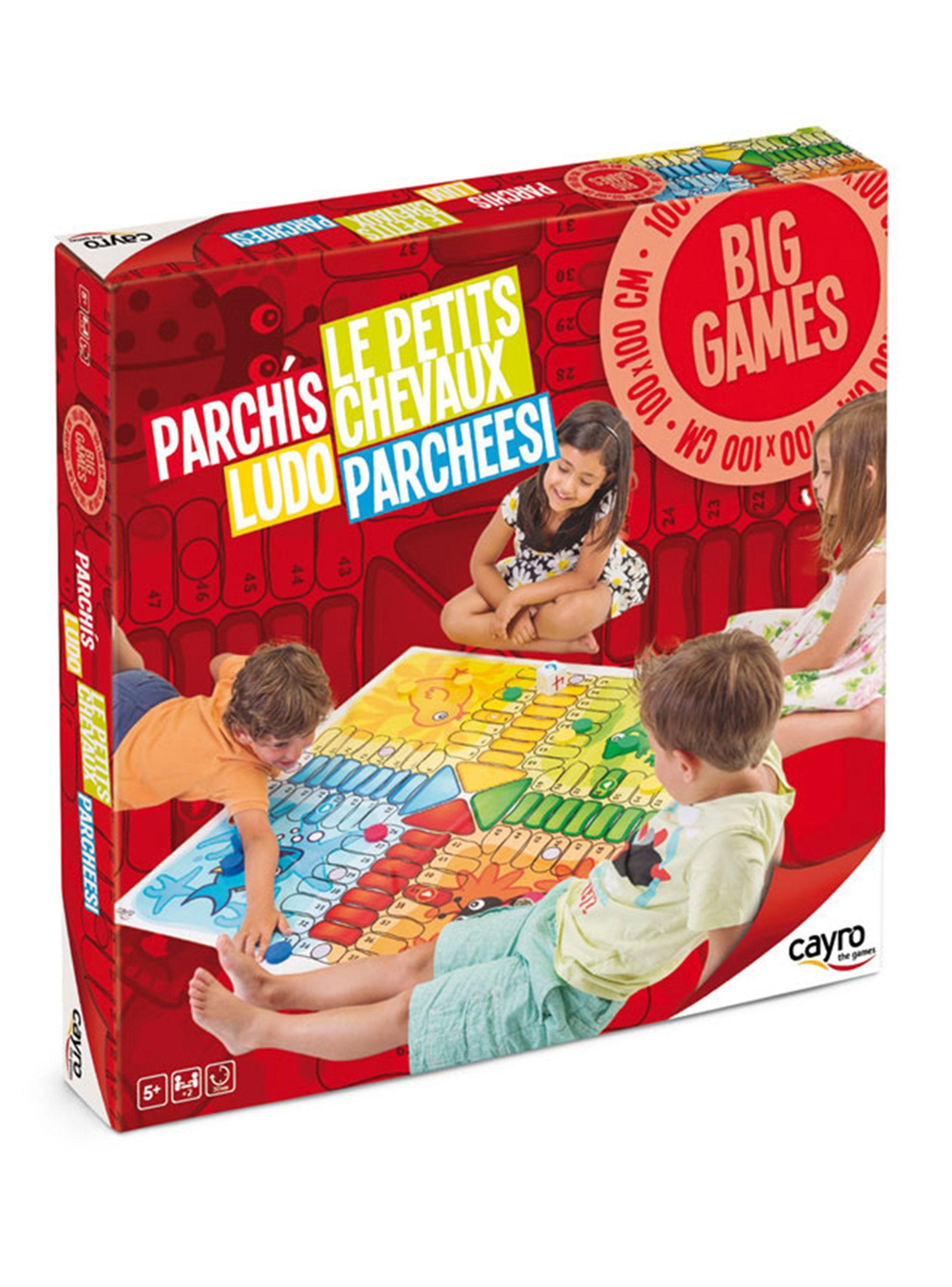 Cayro Juego Ludo gigante Caramba-0