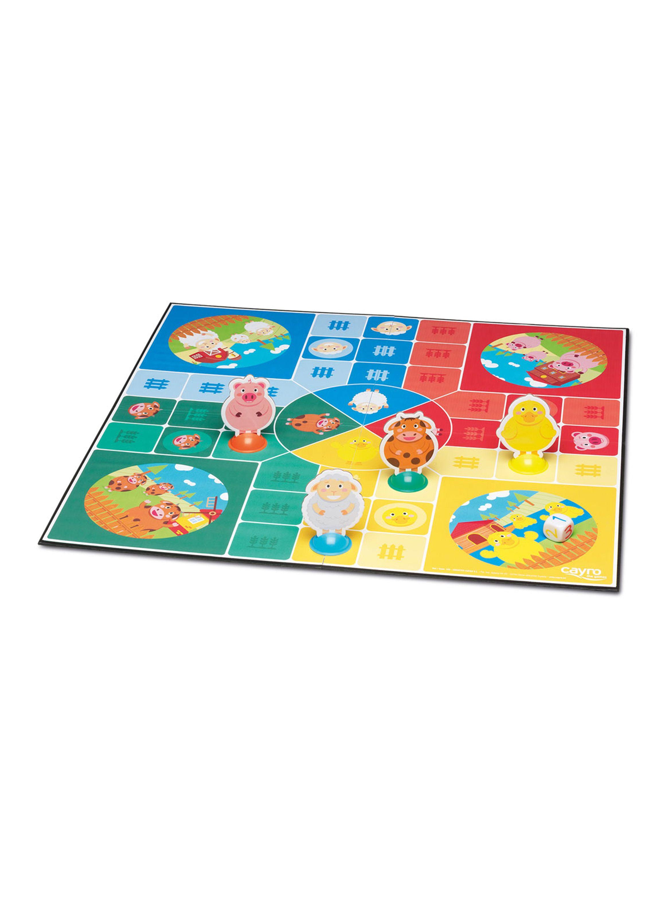 Cayro Juego Mi primer ludo Caramba-1
