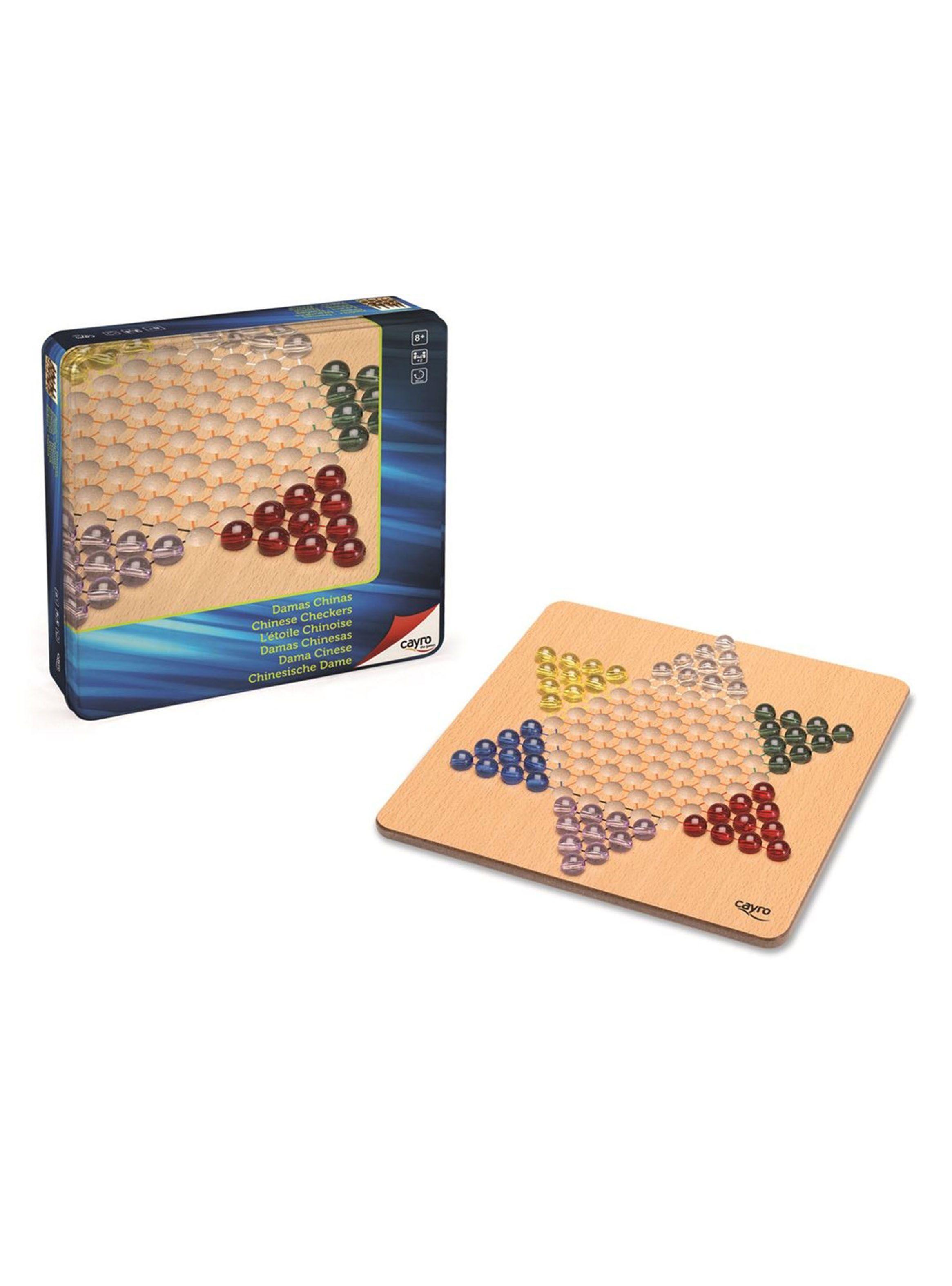 Cayro Juego Damas Chinas Caramba-0