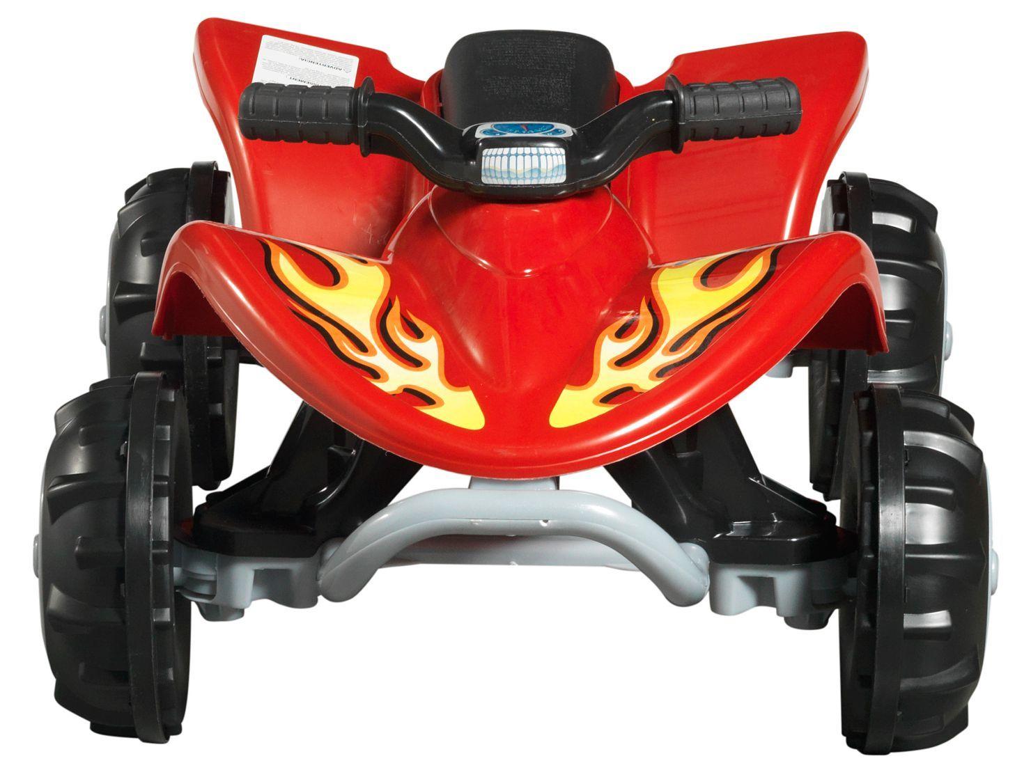 Correpasillo Modelo Moto Quad Rider American Plastic-2