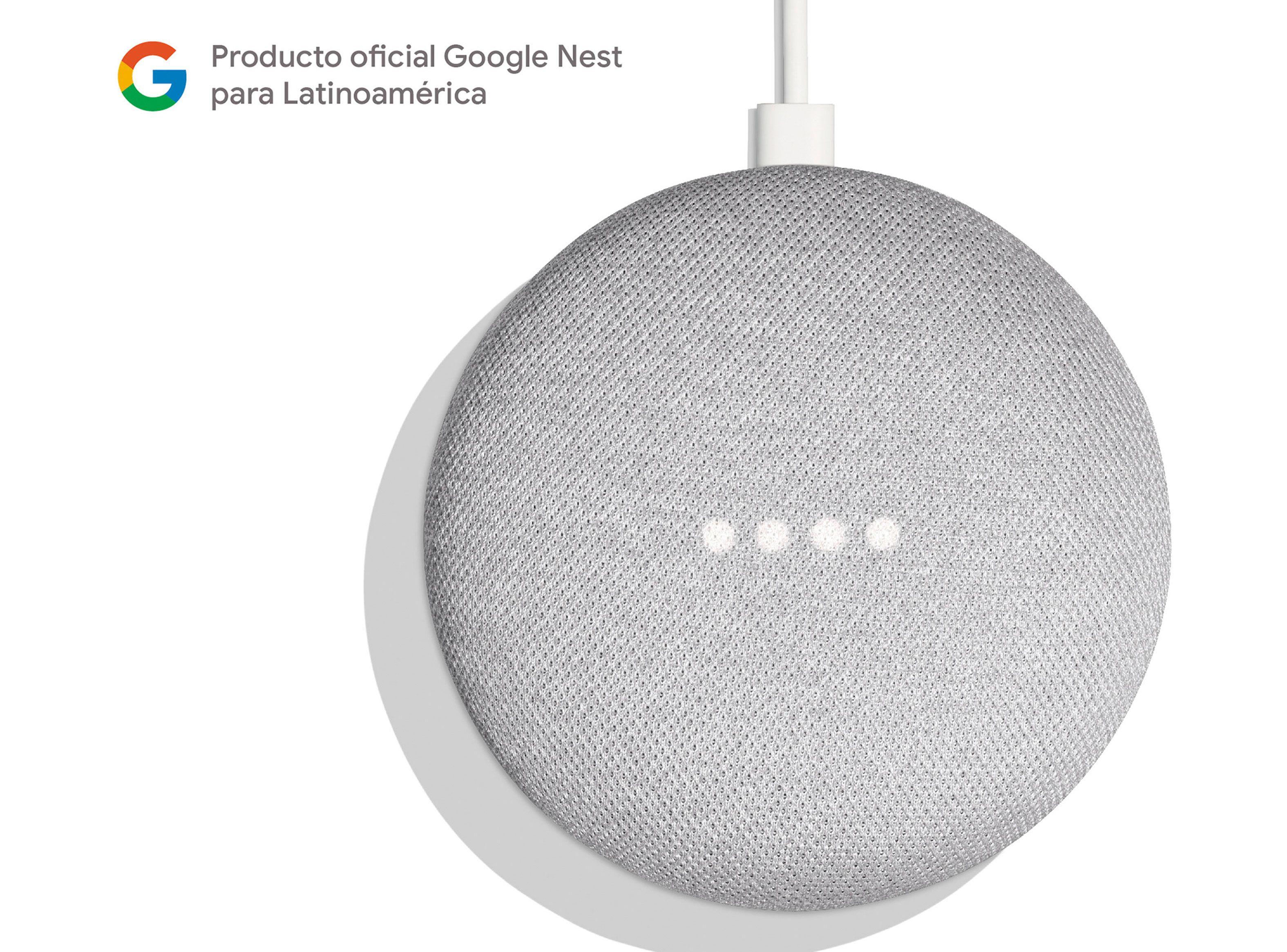Nest Google Mini Gris-0