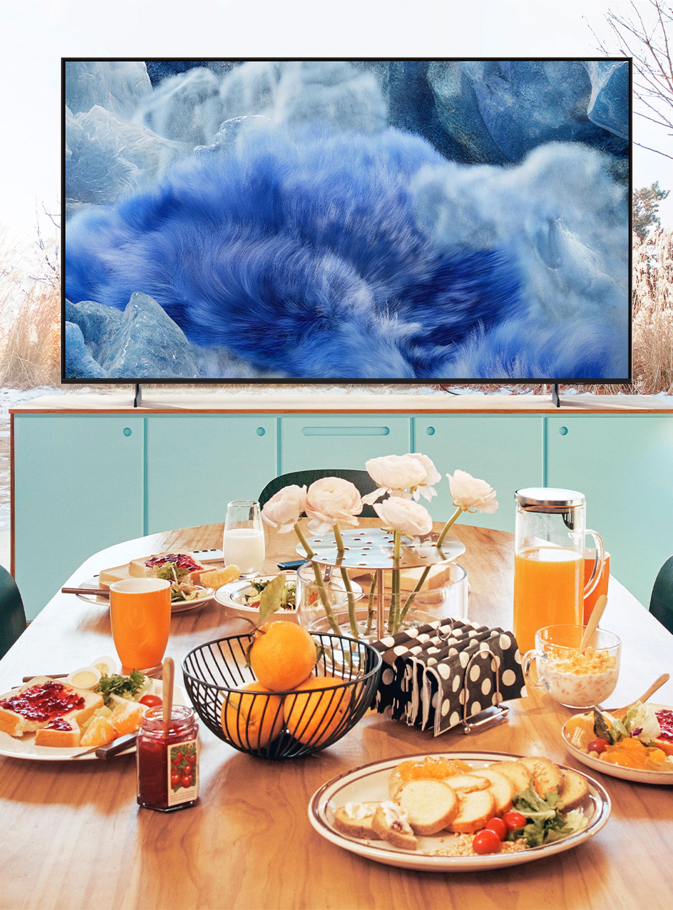 QLED Smart TV 50" 4K UHD Vision AI 2025-4