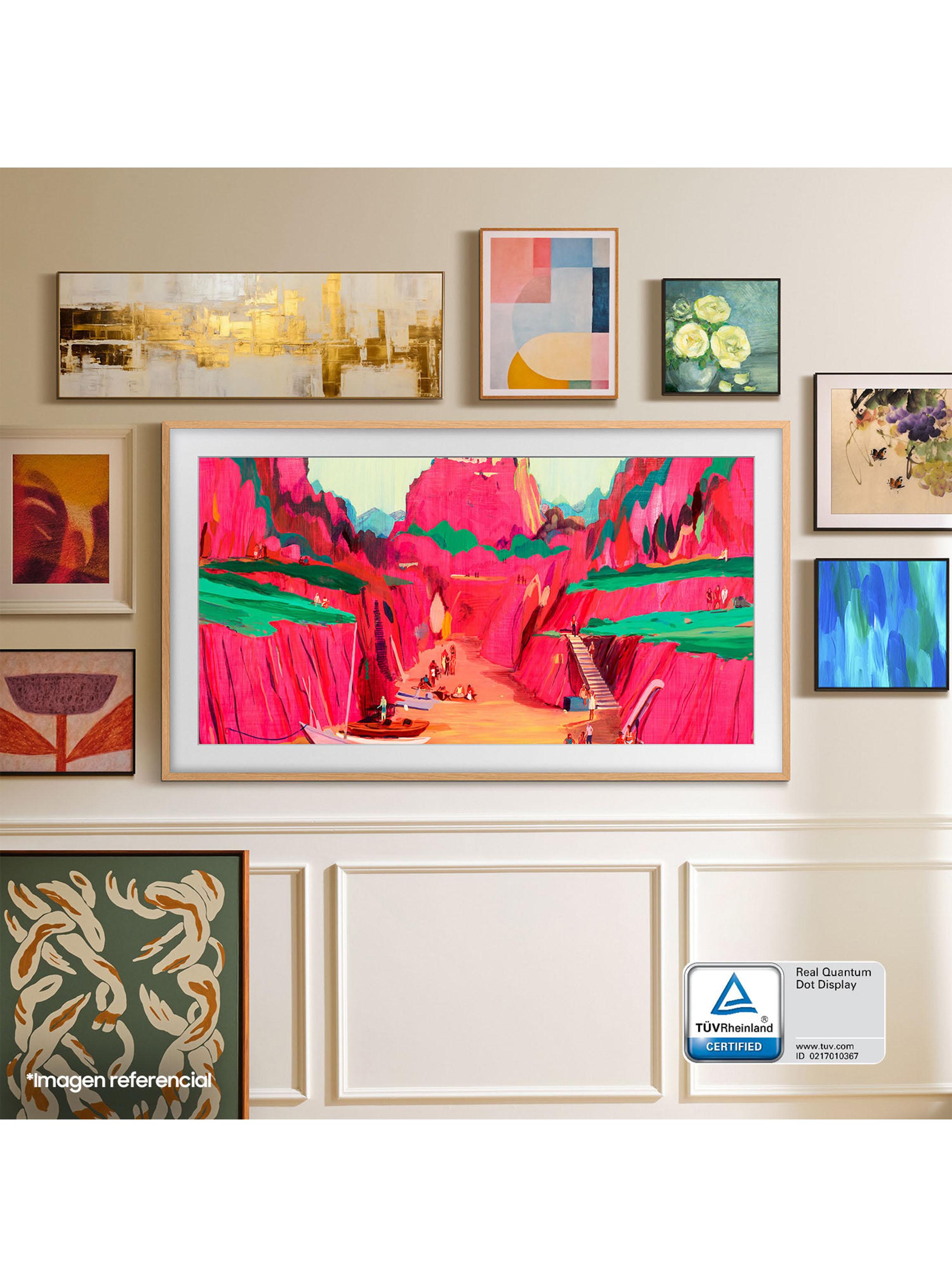 Neo QLED Mini LED Smart TV 75'' 4K The Frame LS03F Art Mode Vision AI + Marco 2025-2