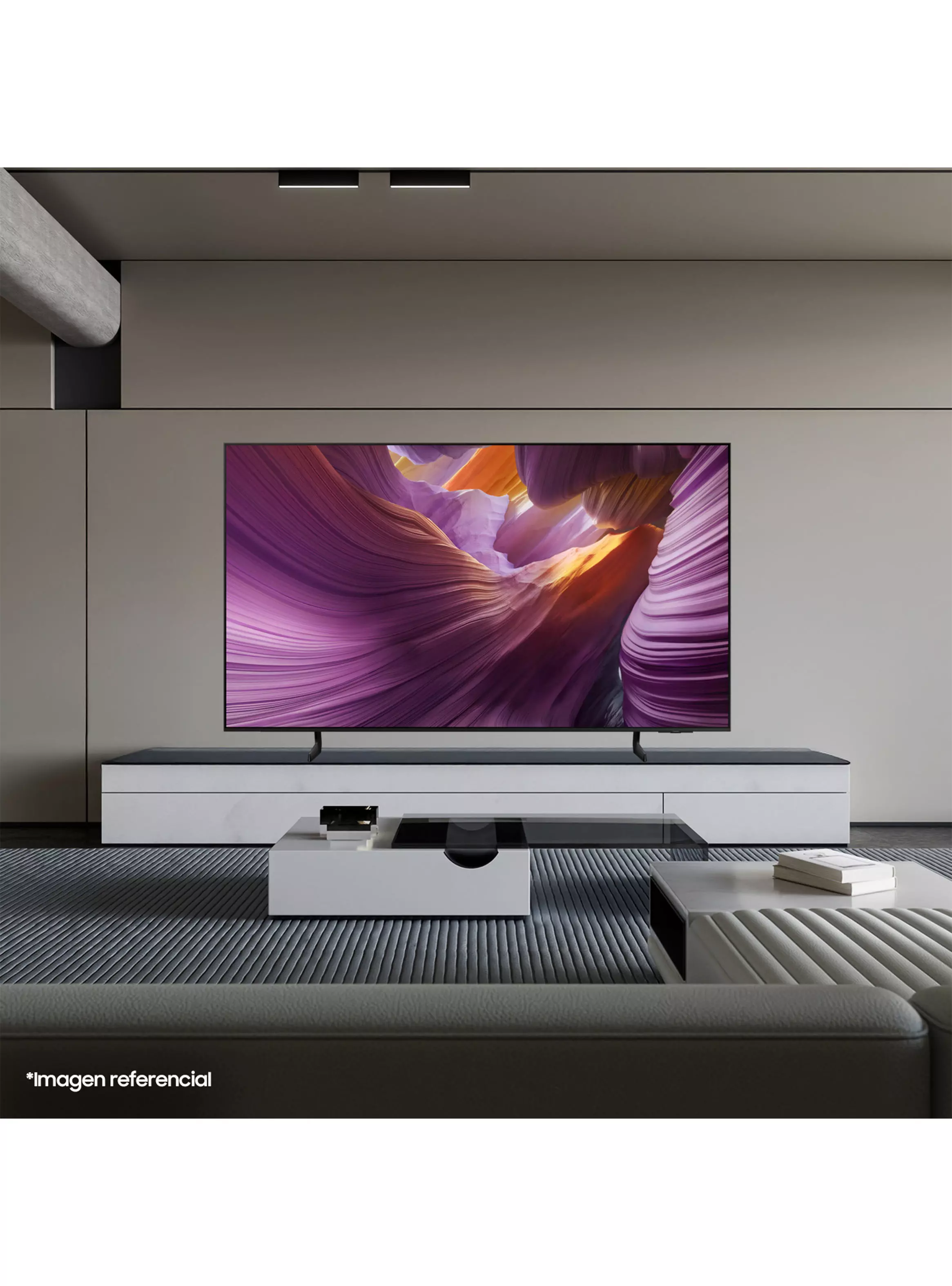 OLED Smart TV 83" 4K UHD Vision AI S85F 2025-2
