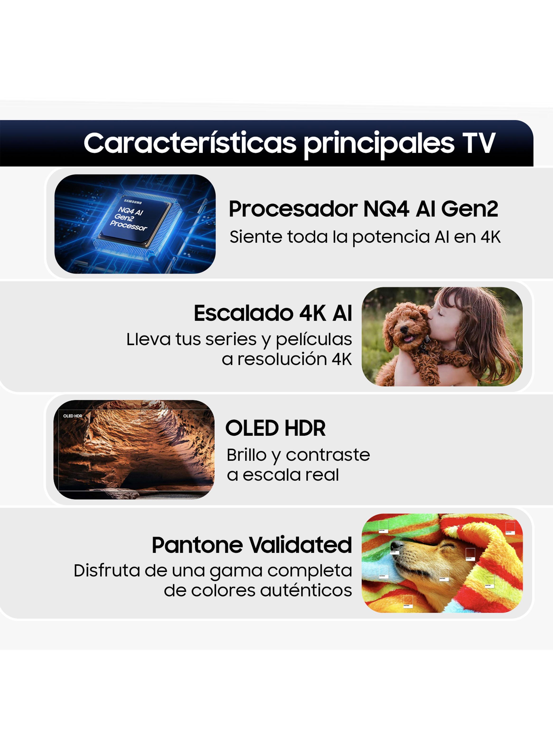 OLED Smart TV 83" 4K UHD Vision AI S85F 2025-3