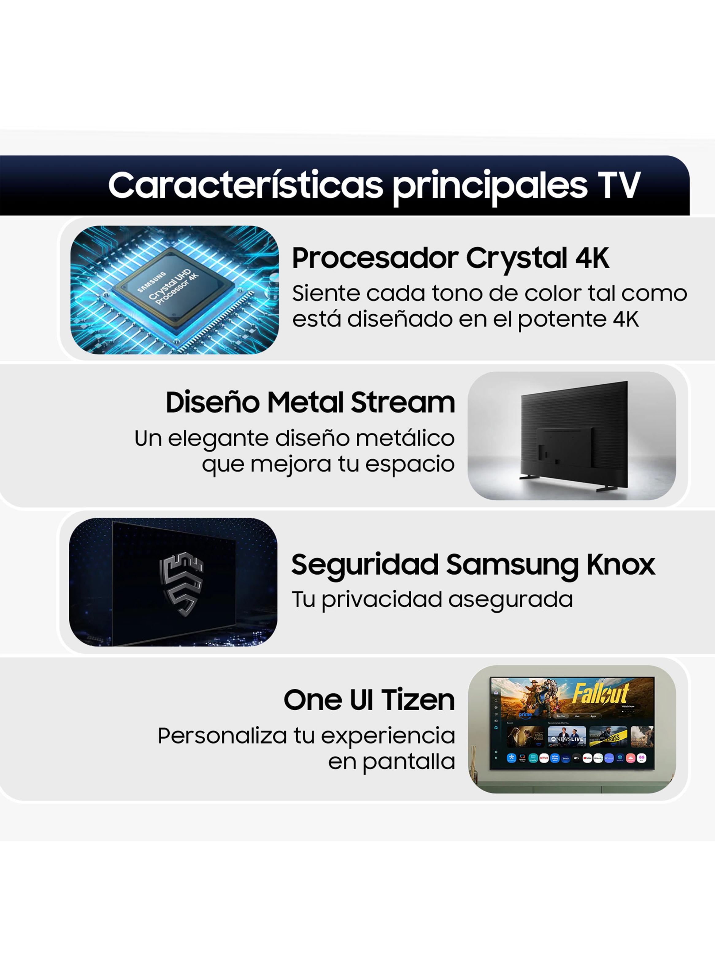 LED Smart TV 85" 4K UHD Crystal U8000F 2025-3