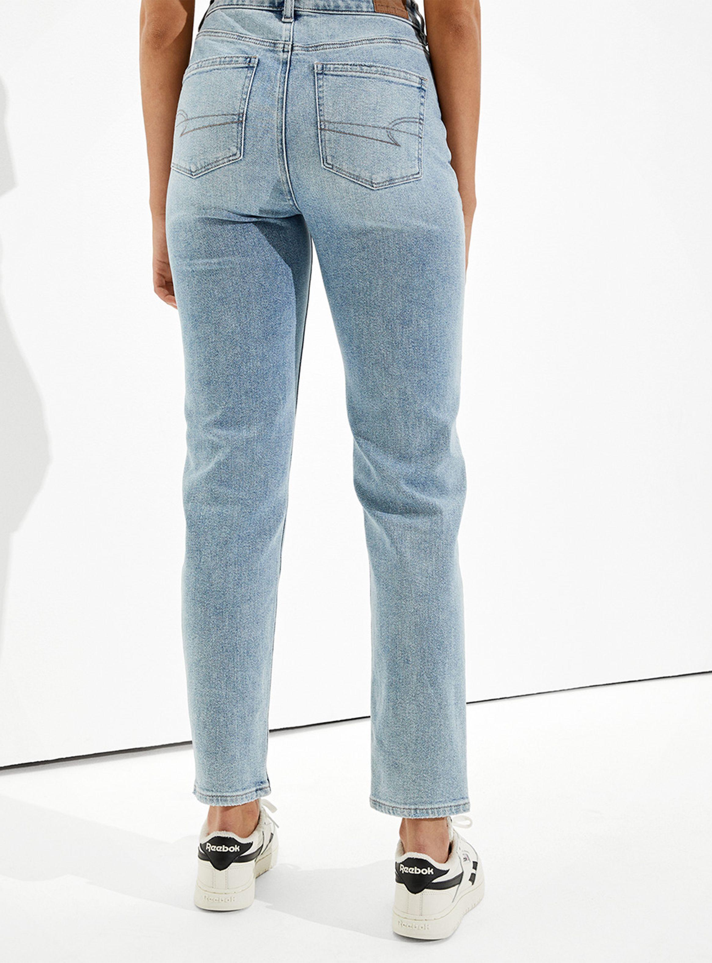 Jeans Mom Stretch Straight-1