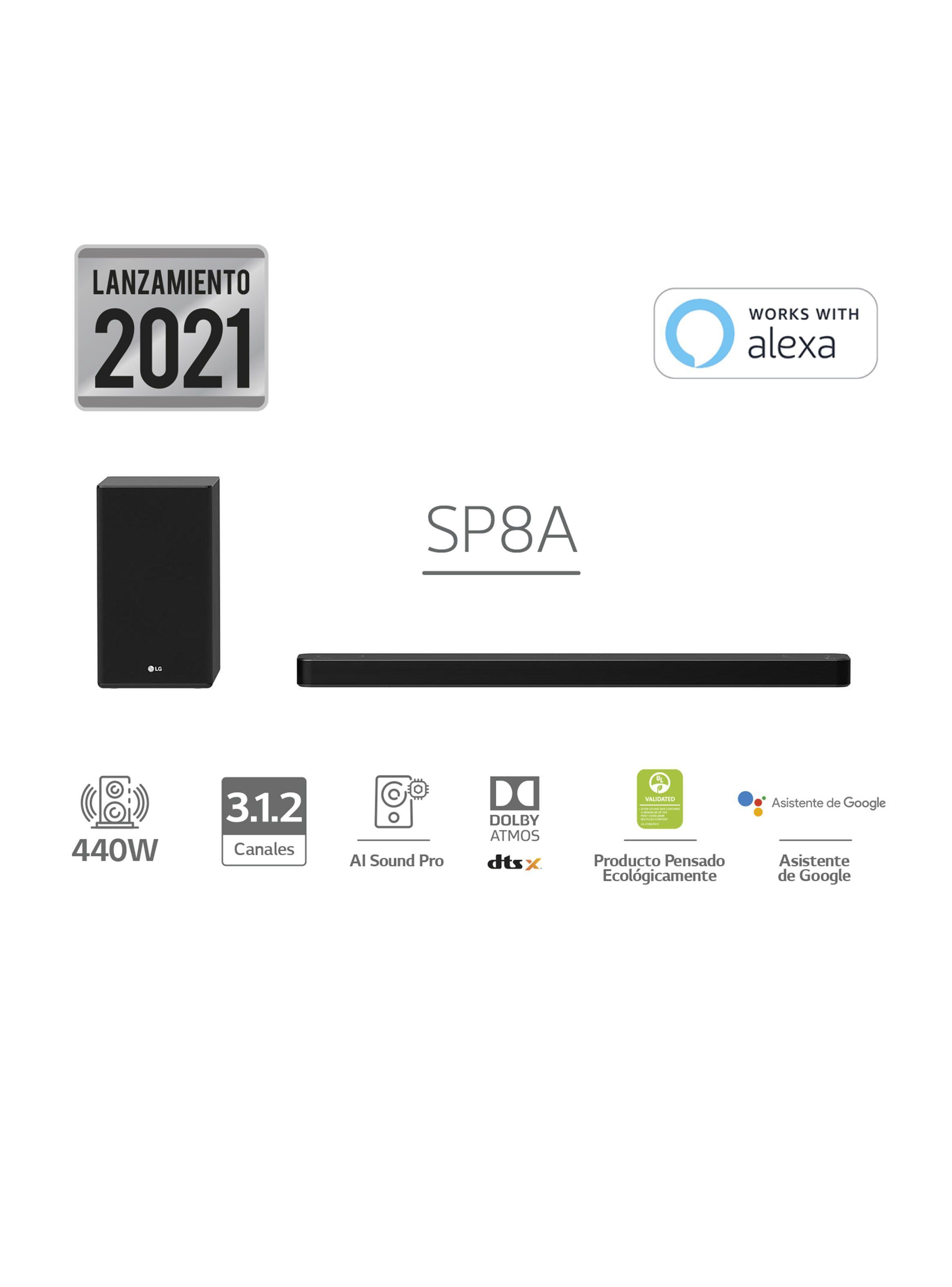 Soundbar SP8A Meridian Audio-0