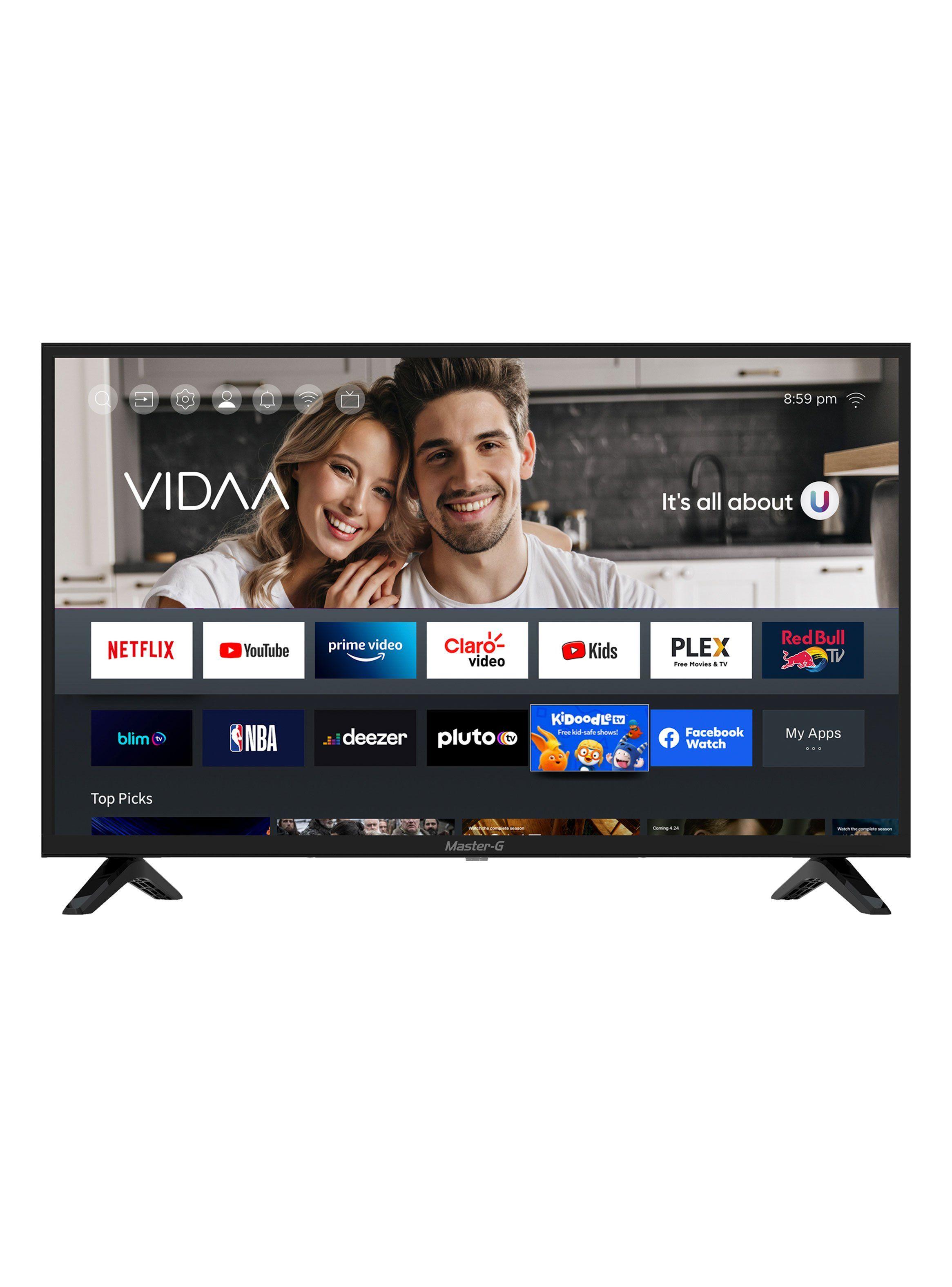 LED Smart TV 32" HD MGV32-0
