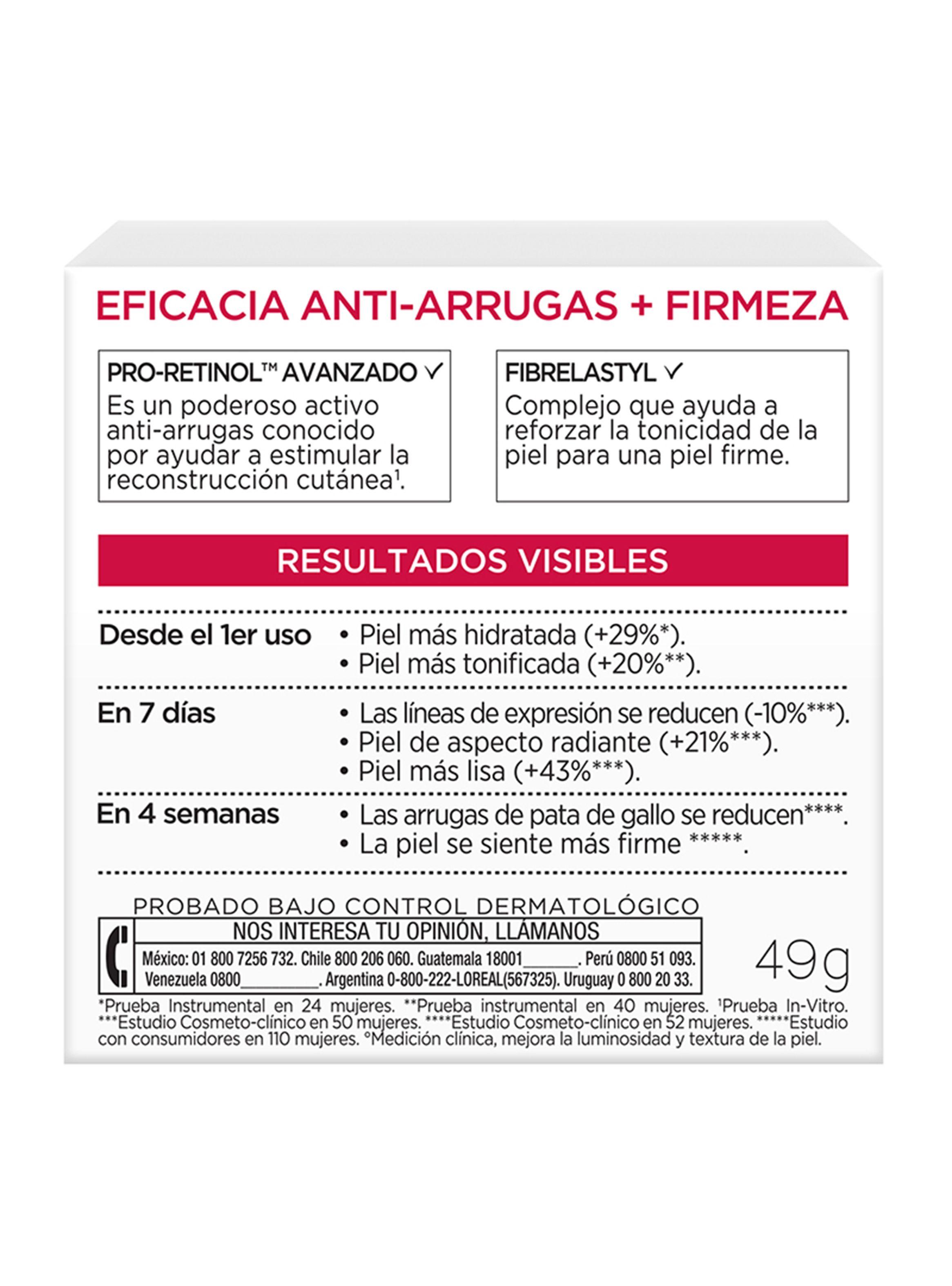 Crema Revitalift Noche 50ml-3