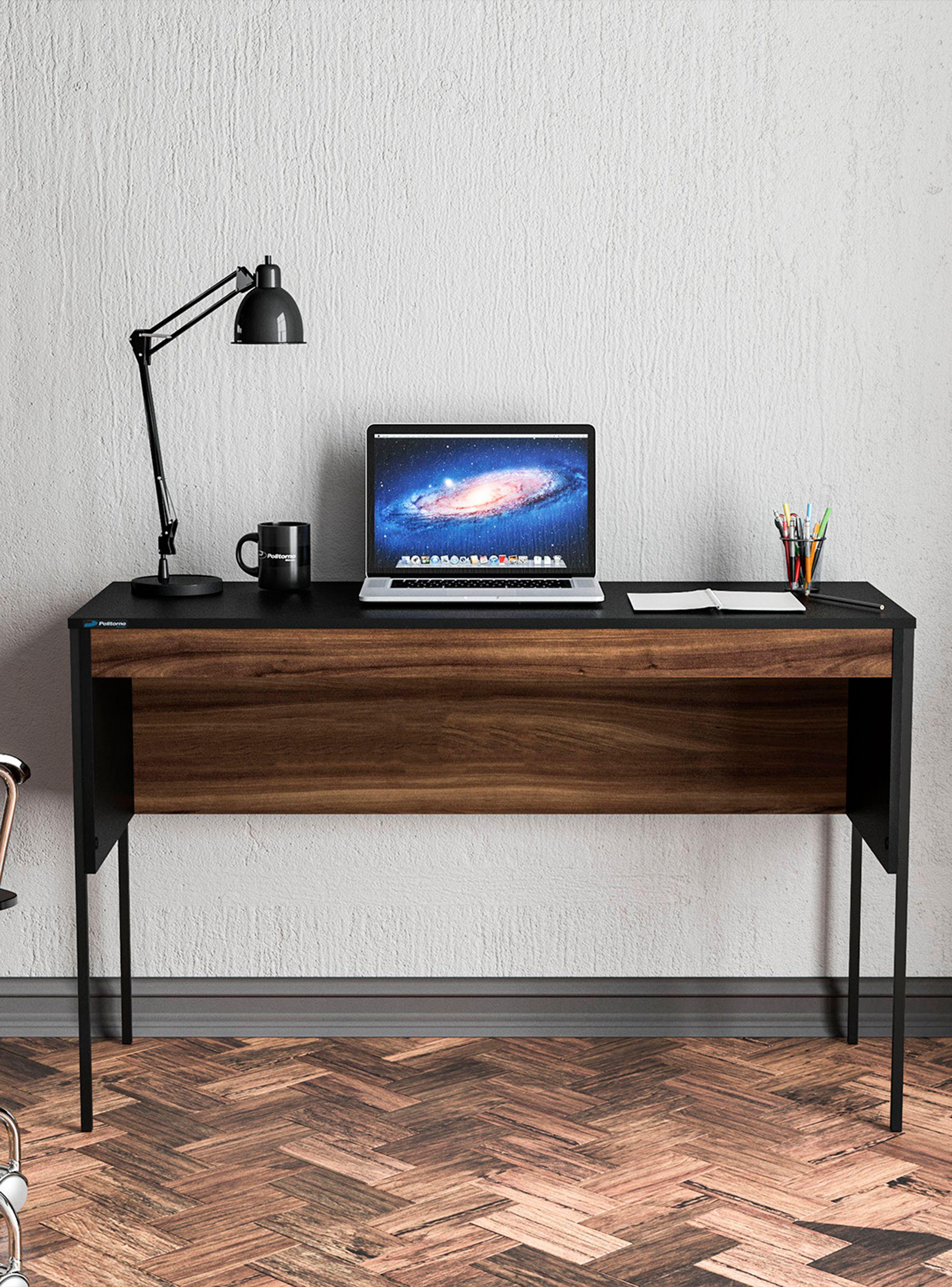Escritorio 120 cm Onix Negro-3