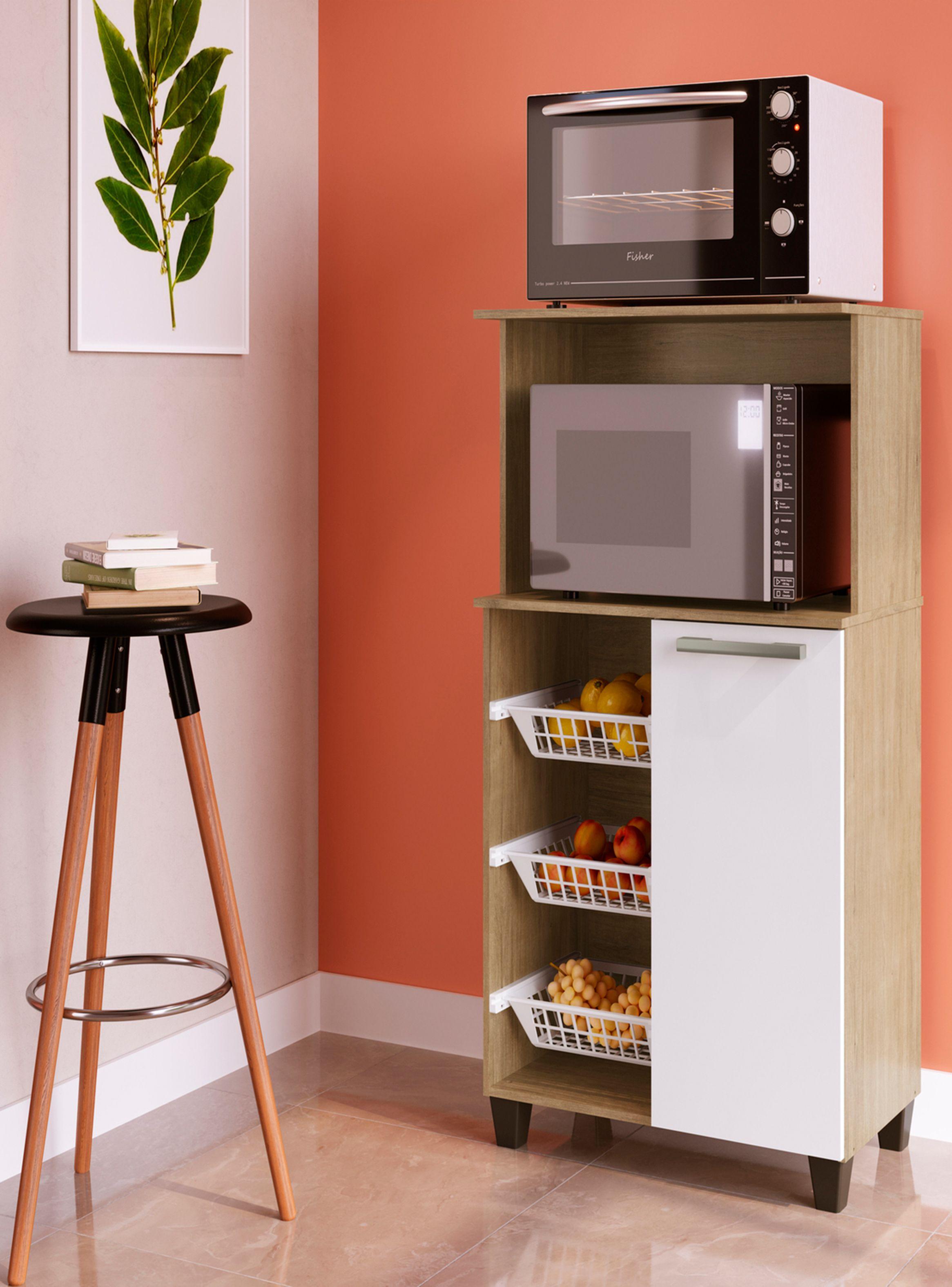 Mueble Microondas Habana-4