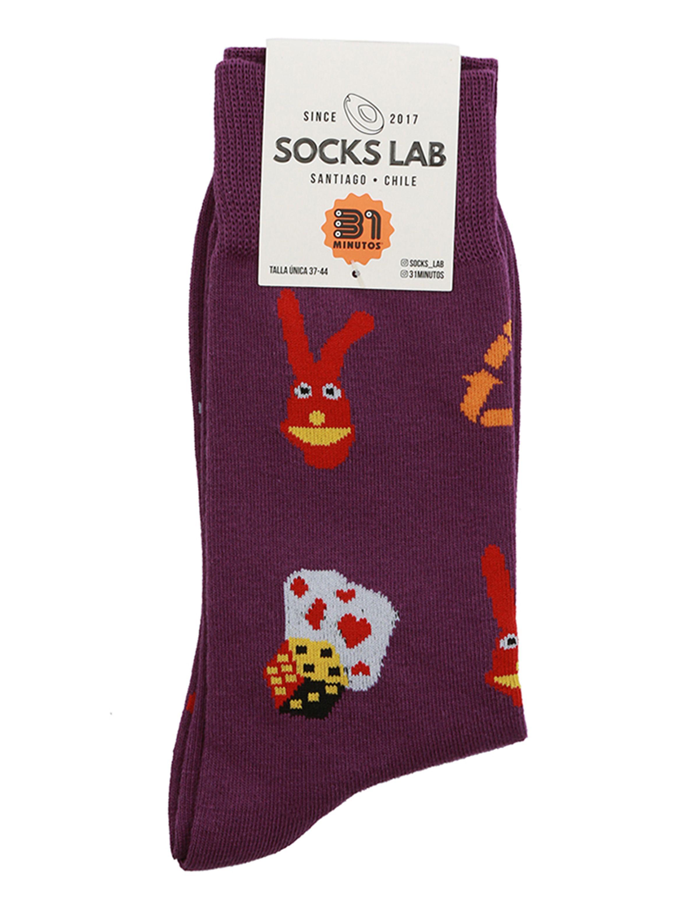 Calcetín Bodoque 31 Minutos Socks Lab-1