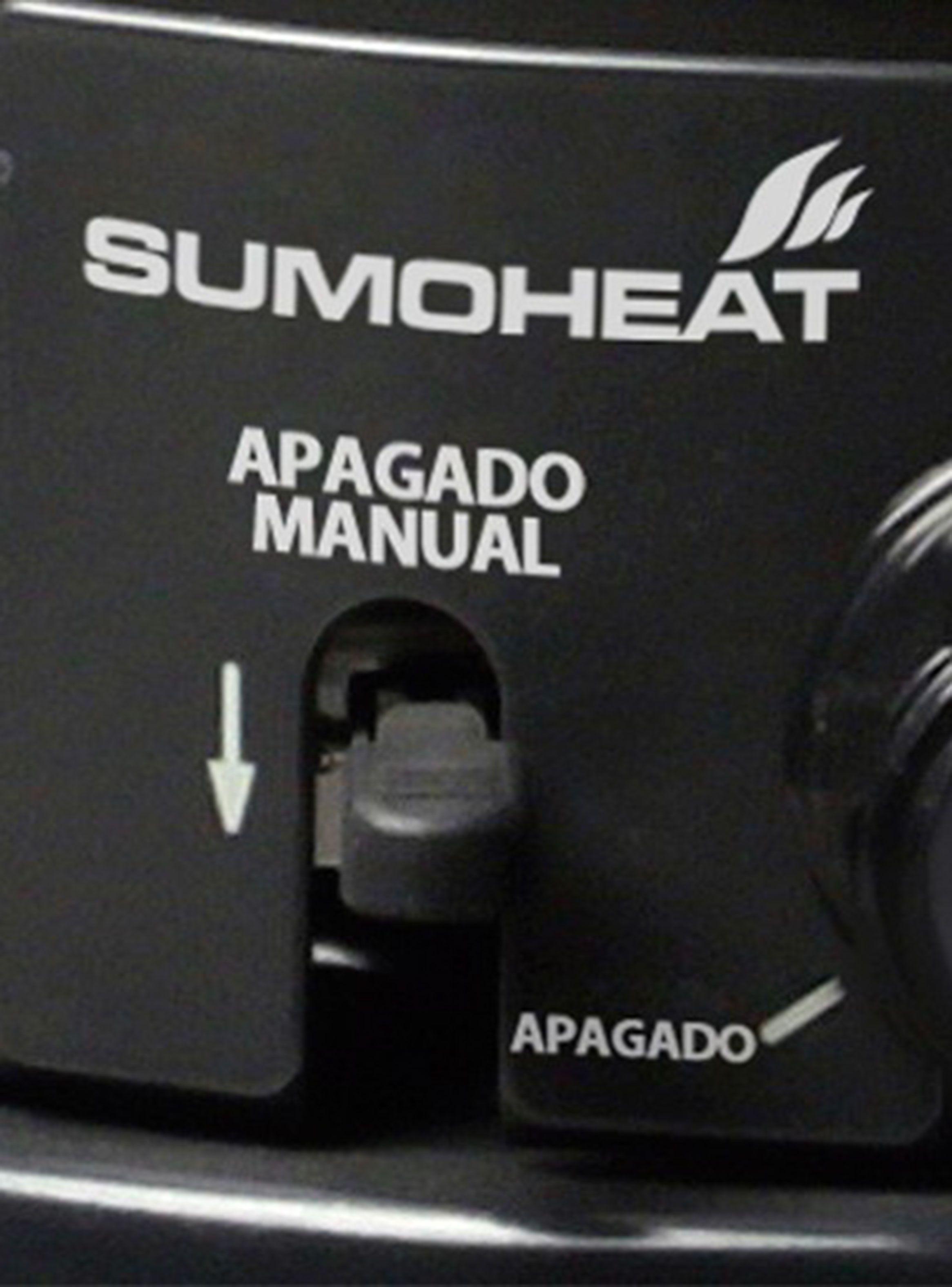 Estufa Parafina Mecha 5700W SH 235-2