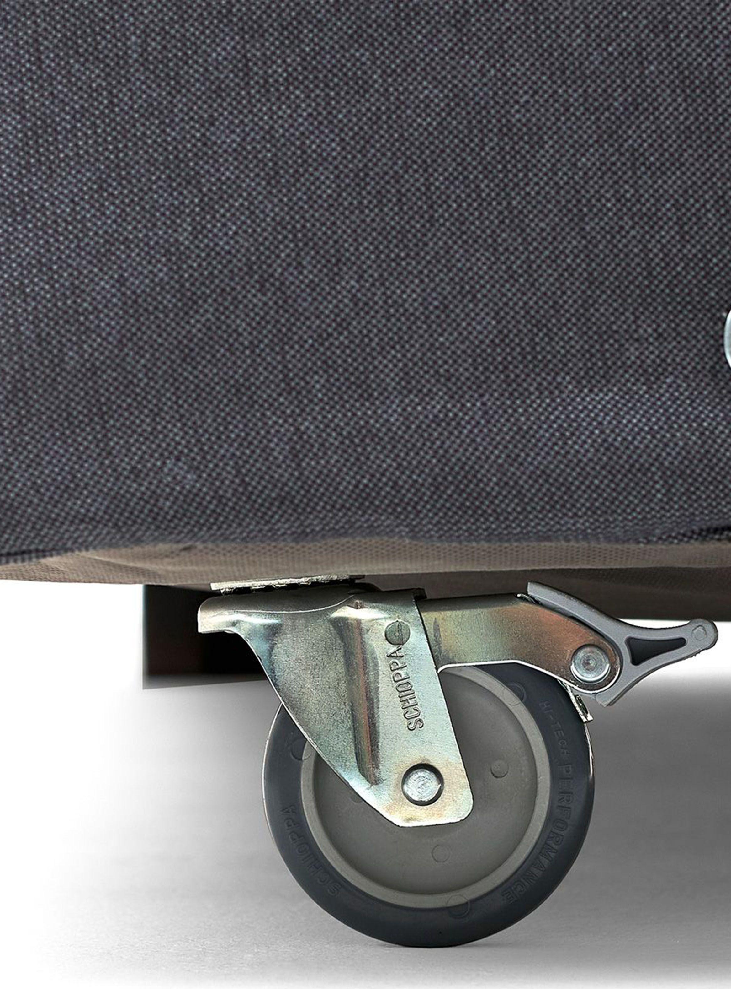 Cama Americana Funcional 1 Plaza + Respaldo + Topper-3