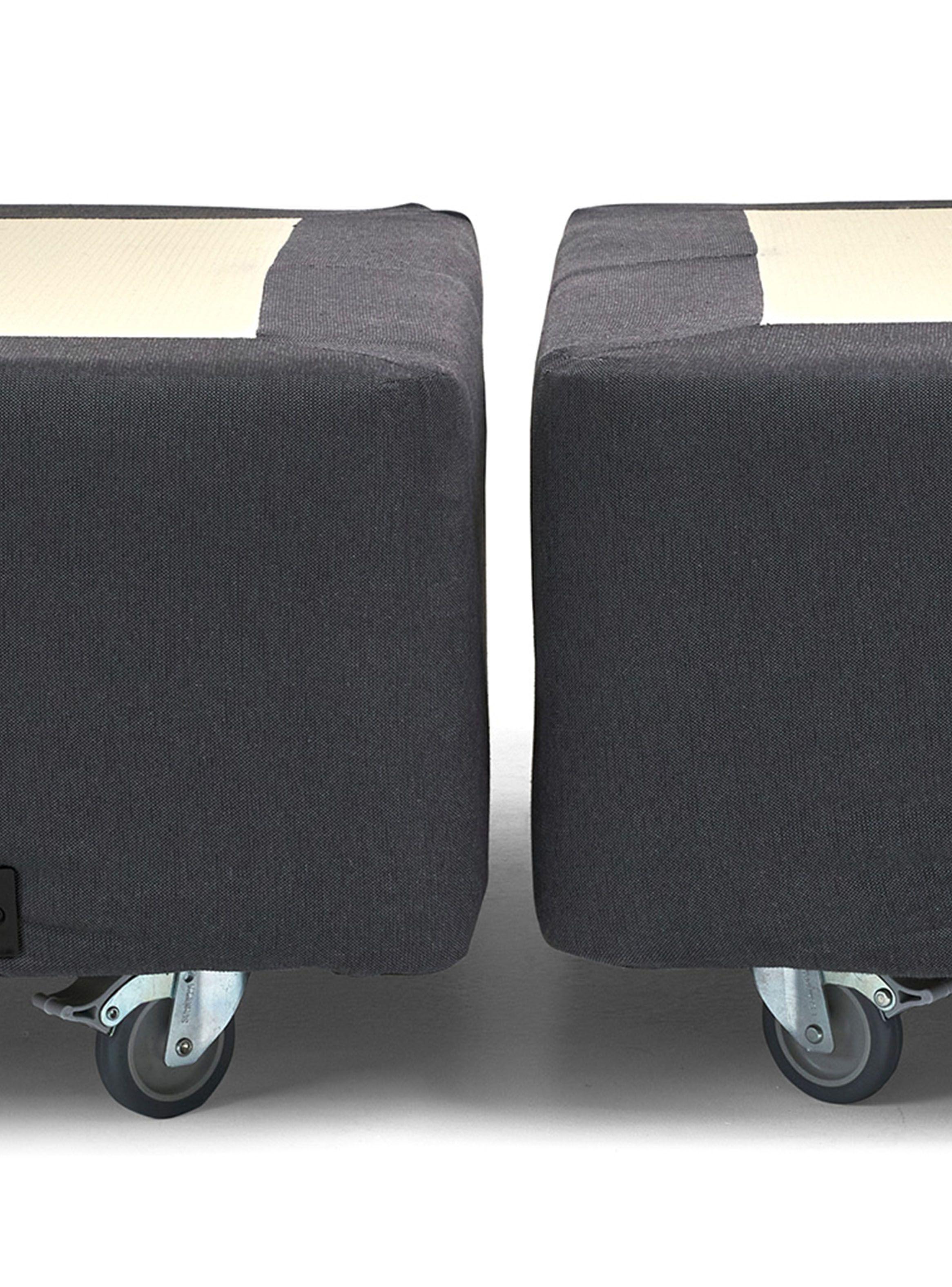 Cama Americana Funcional 2 Plazas + Respaldo + Topper-3