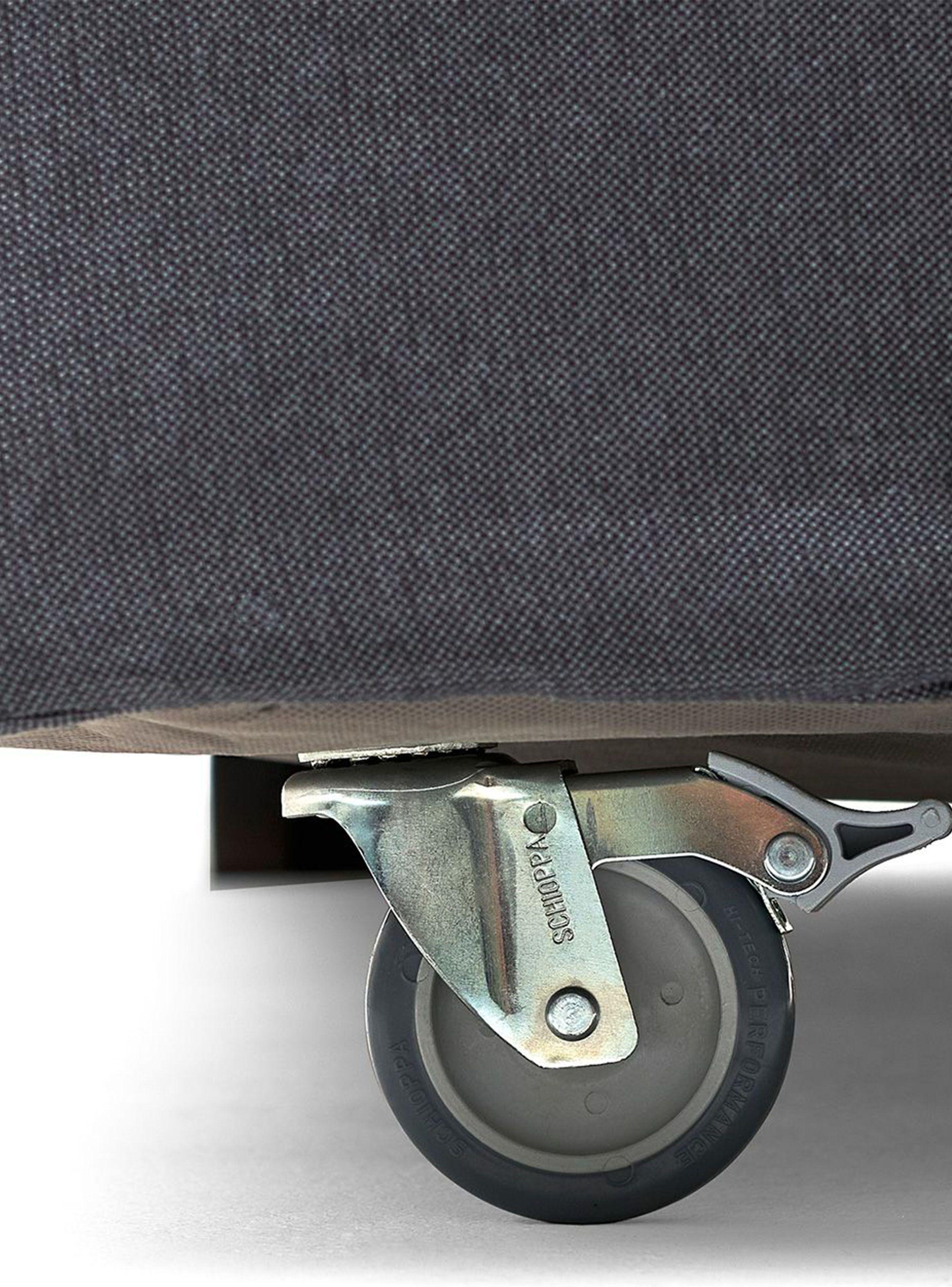 Cama Americana Funcional King + Topper-5