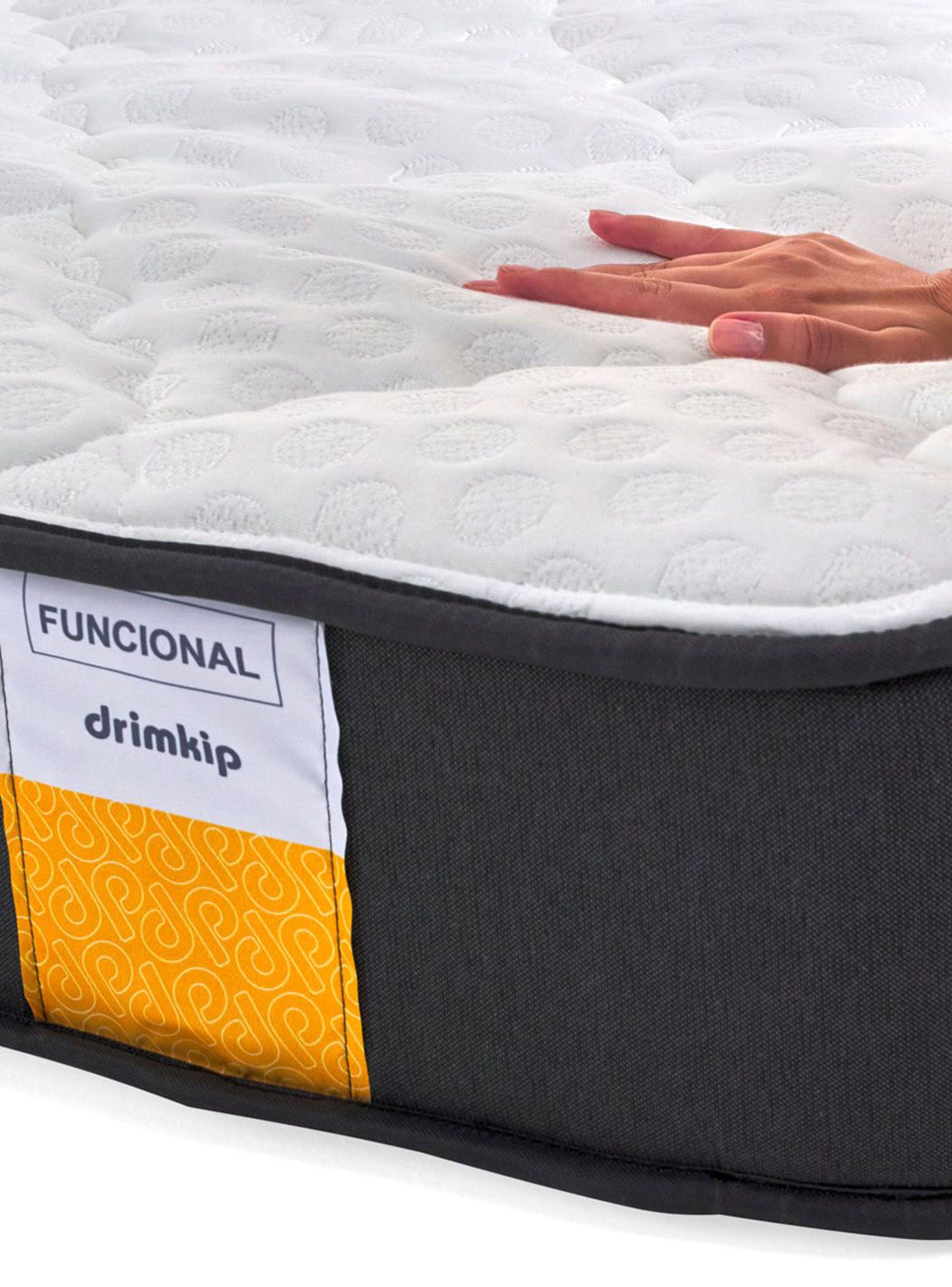 Cama Americana Funcional King + Topper-2