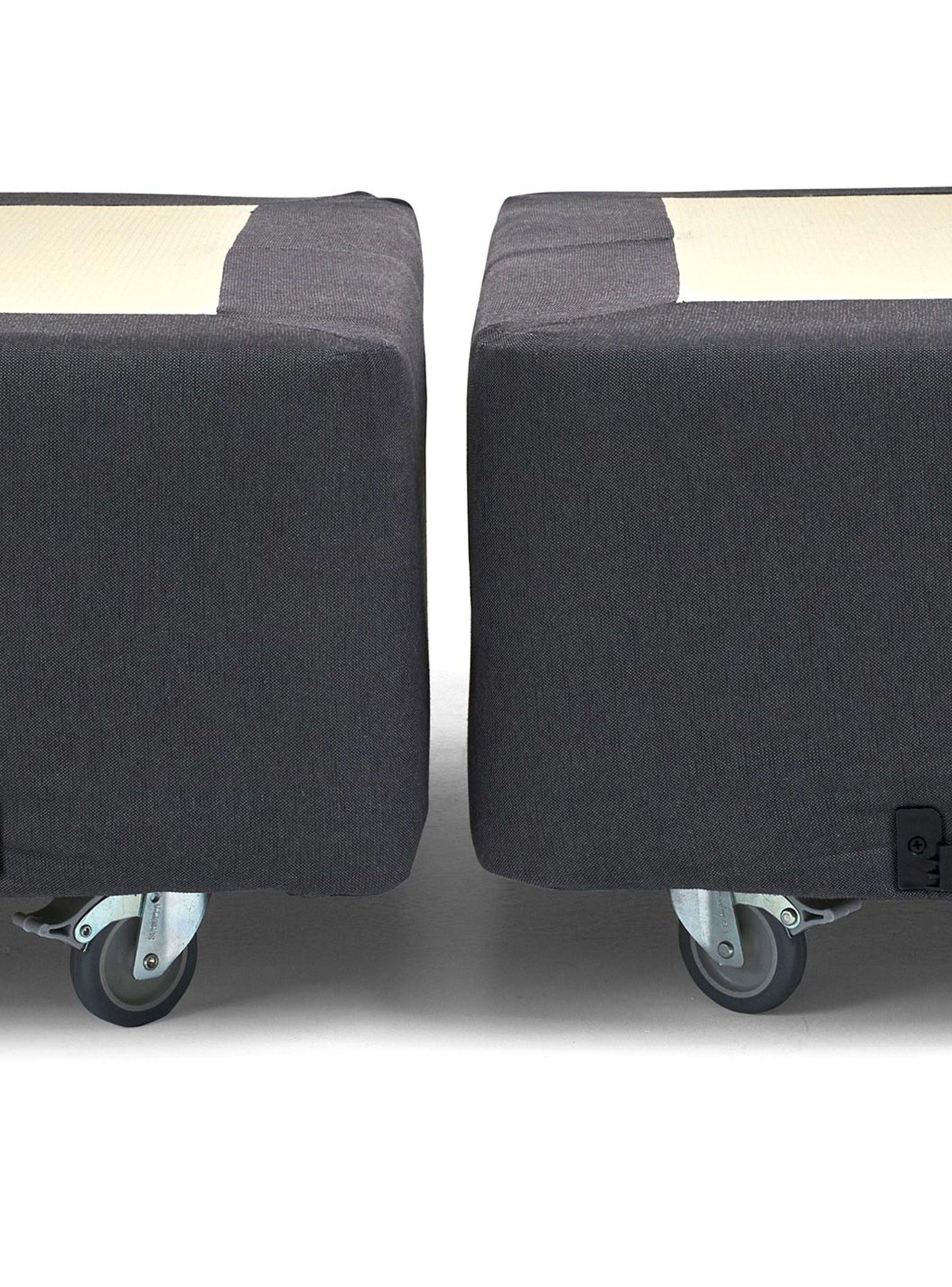 Cama Americana Funcional King + Topper-3