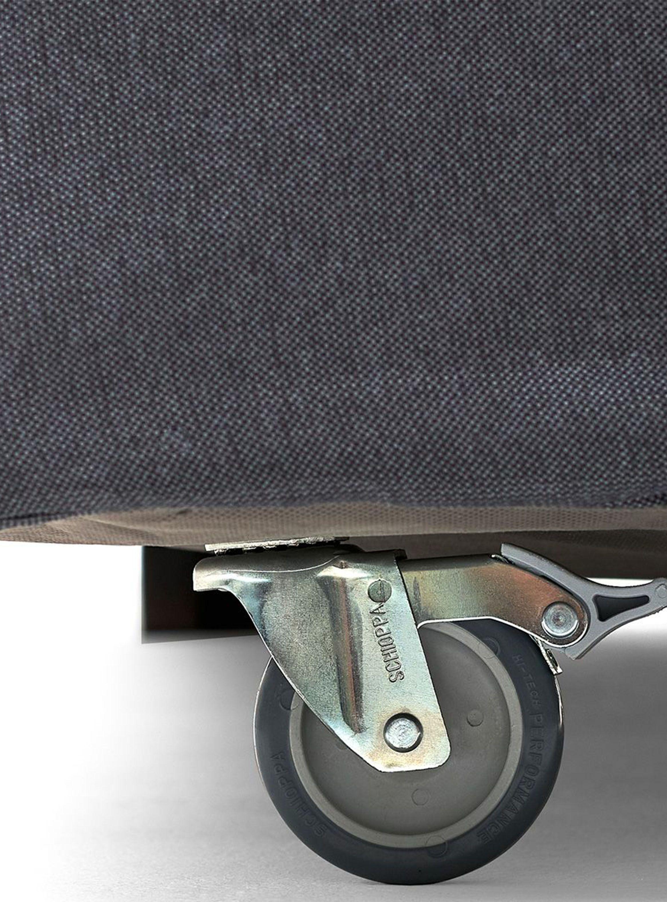 Cama Americana Funcional Queen + Topper-5