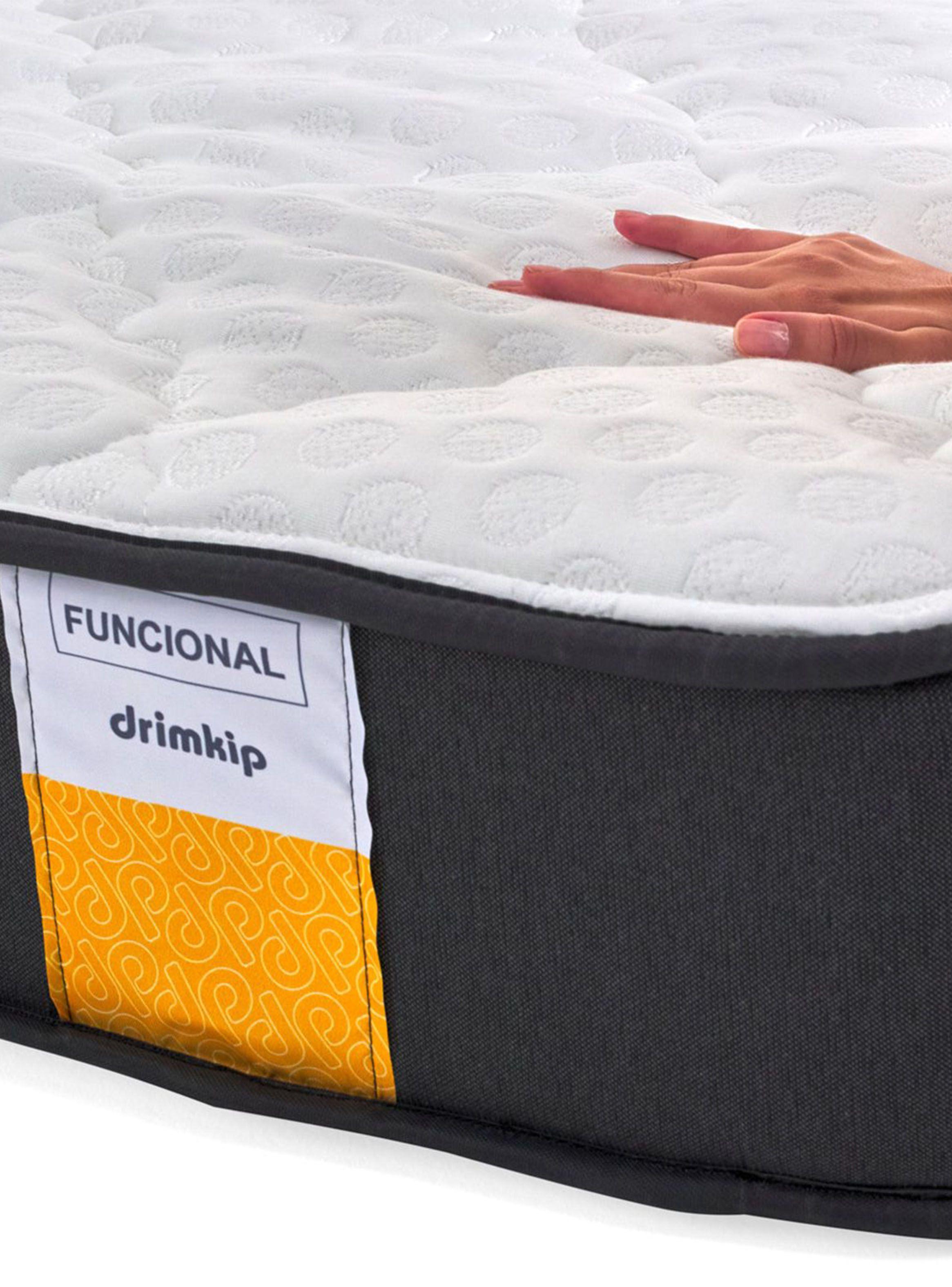 Cama Americana Funcional Súper King + Topper-2