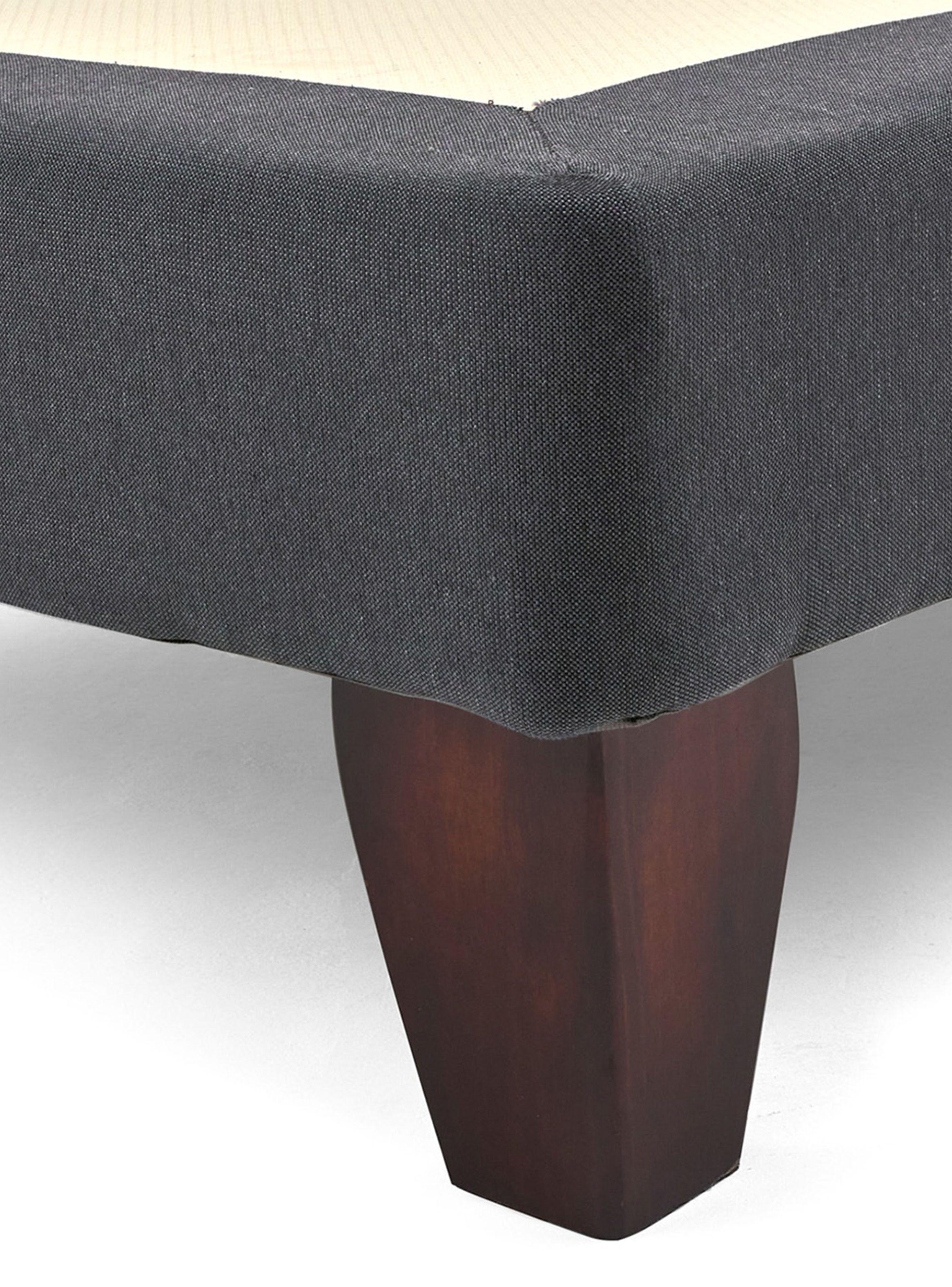 Cama Europea Funcional 1 Plaza Plus + Respaldo + Topper-3
