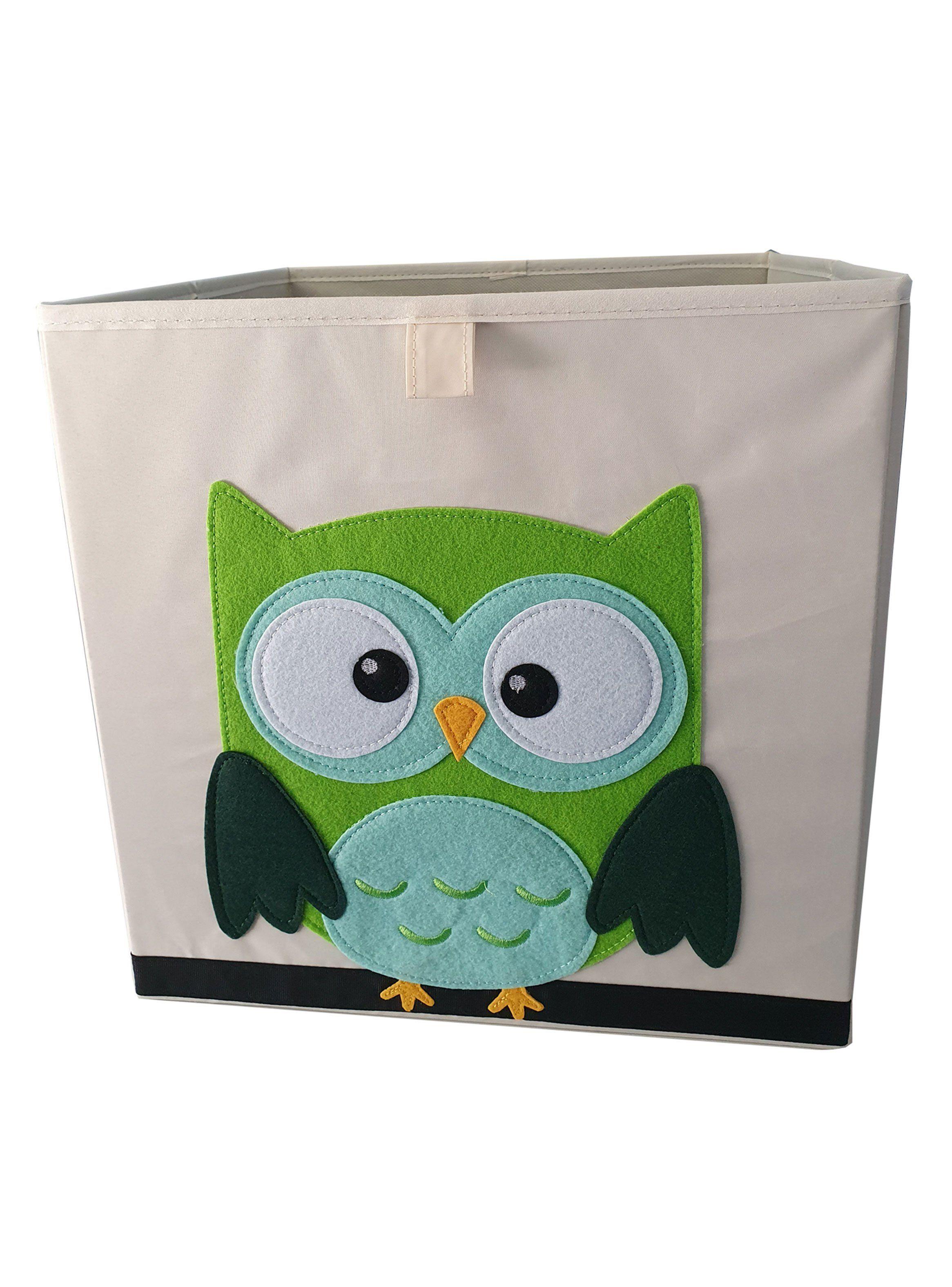 Caja de Almacenamiento de Juguetes Búho-0
