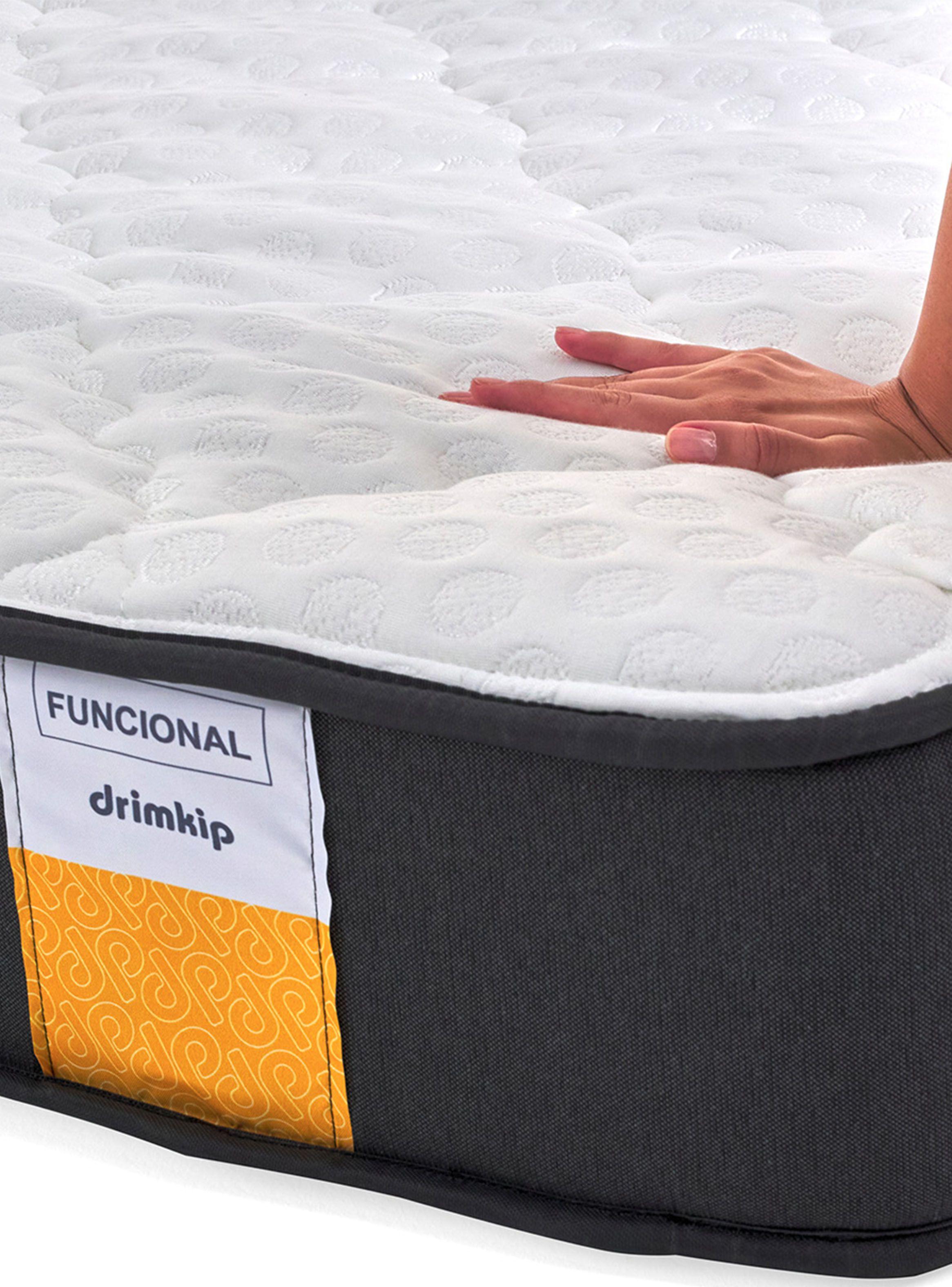 Cama Europea Funcional Queen + Topper-2