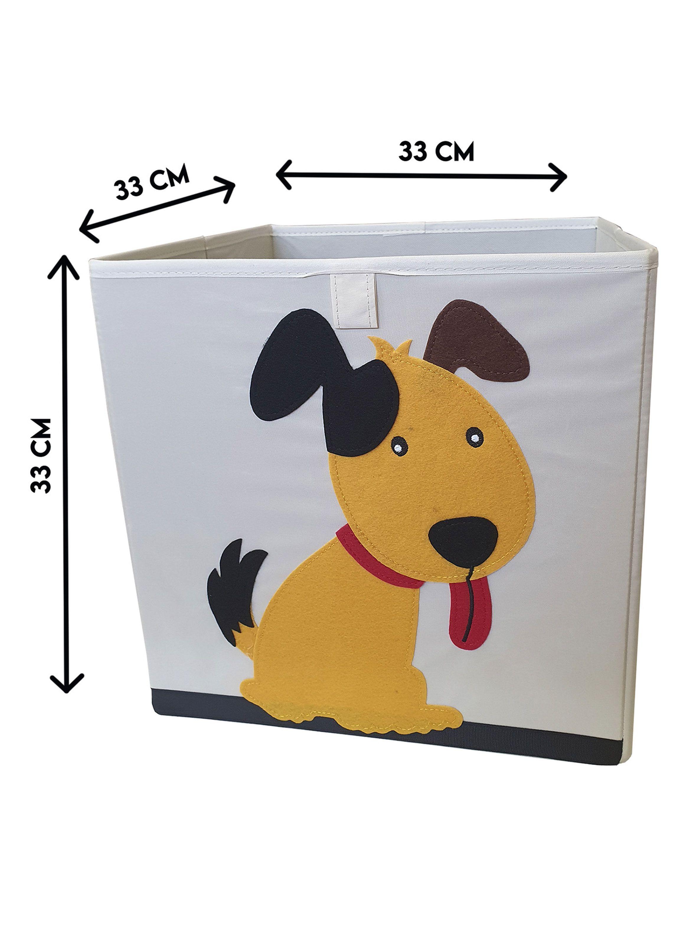 Caja de Almacenamiento de Juguetes Perro-1