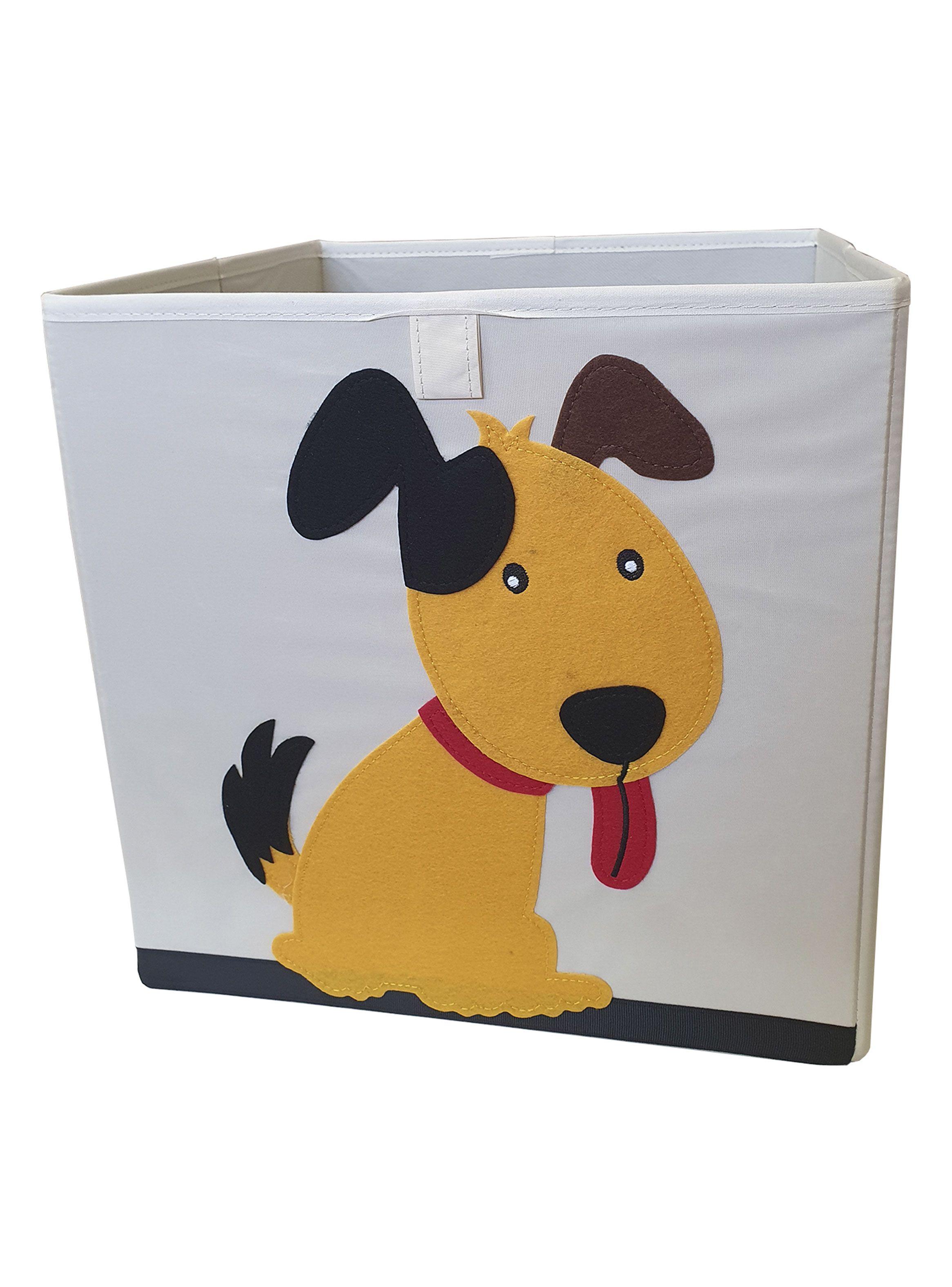 Caja de Almacenamiento de Juguetes Perro-0