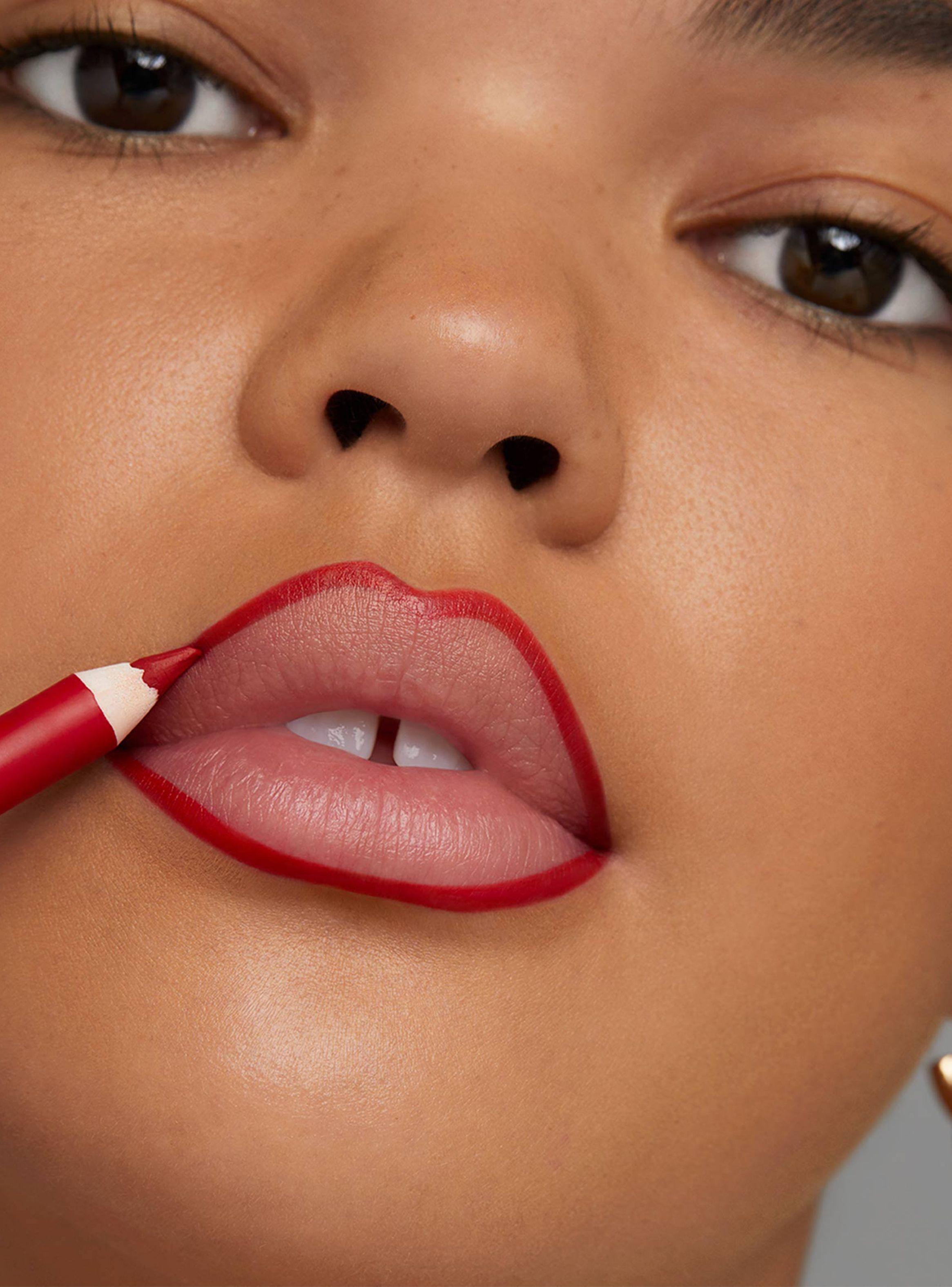 Delineador de Labios Double Wear Stay in Place Wine Estée Lauder 1.2g-2