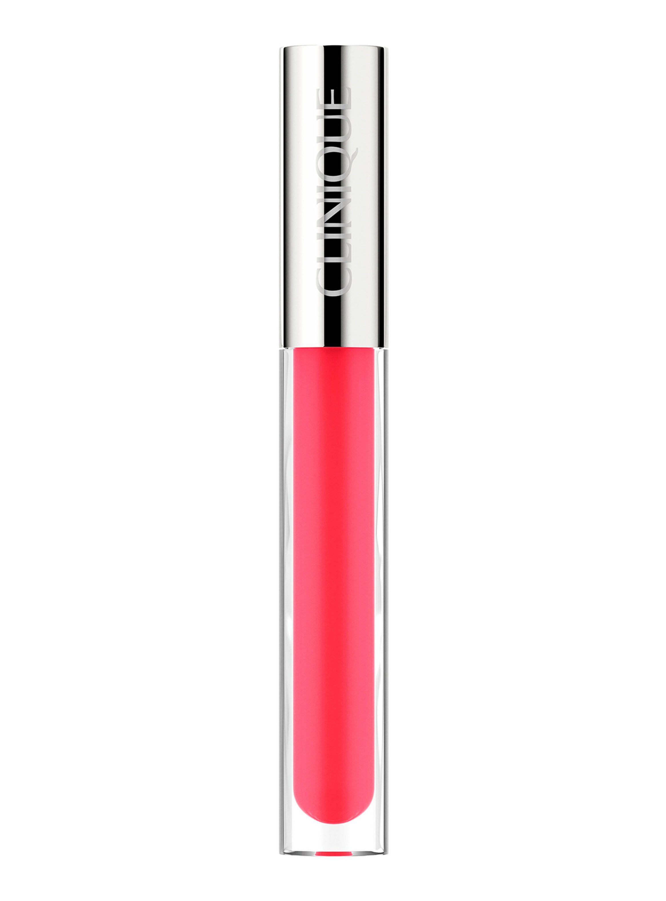 Brillo Labial Pop Plush Creamy Lip Gloss Strawberry-2