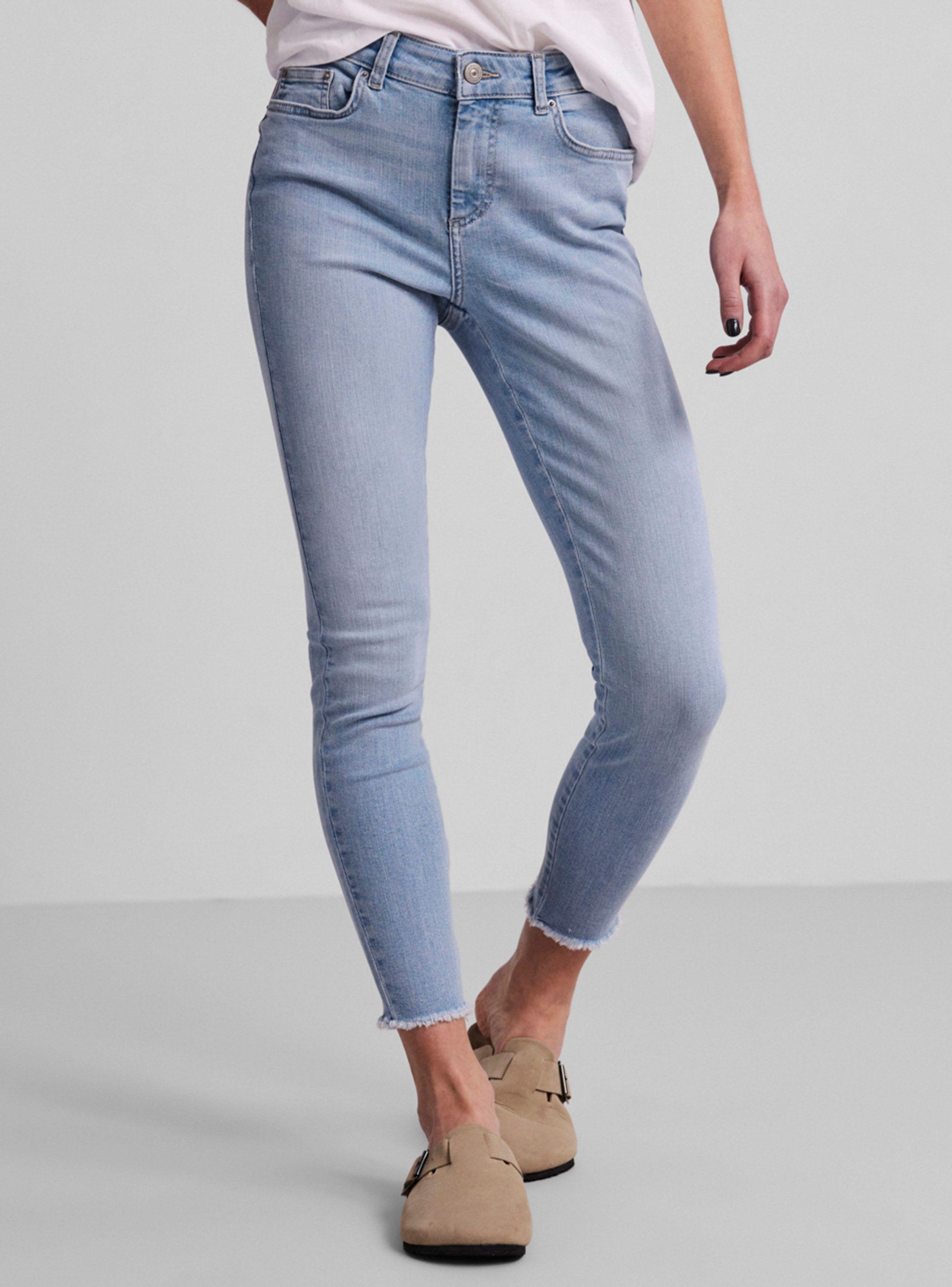 Jeans Liso Azul Claro Skinny-0