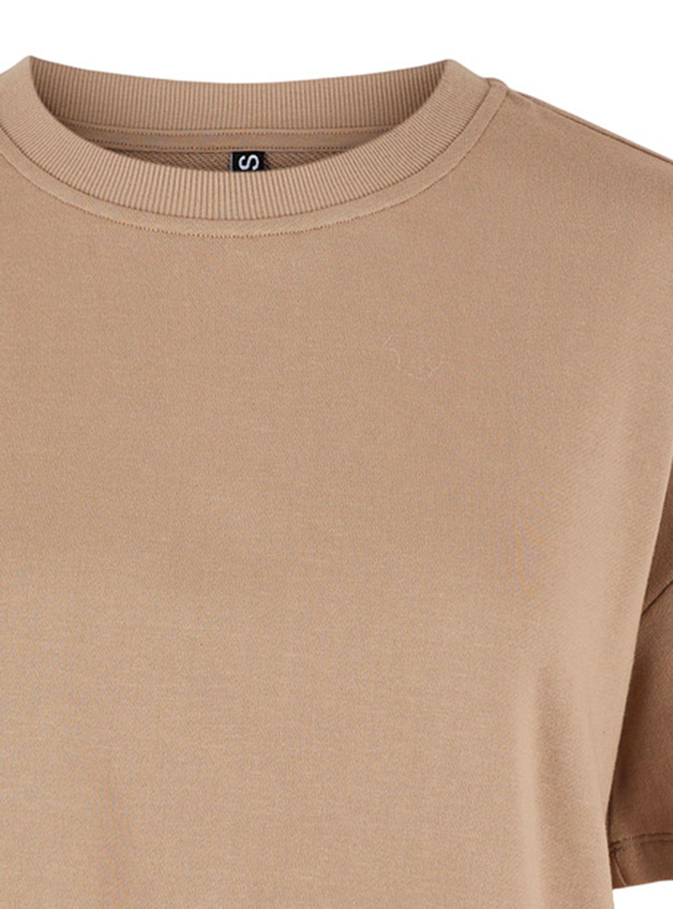 Polera Beige Básica-1