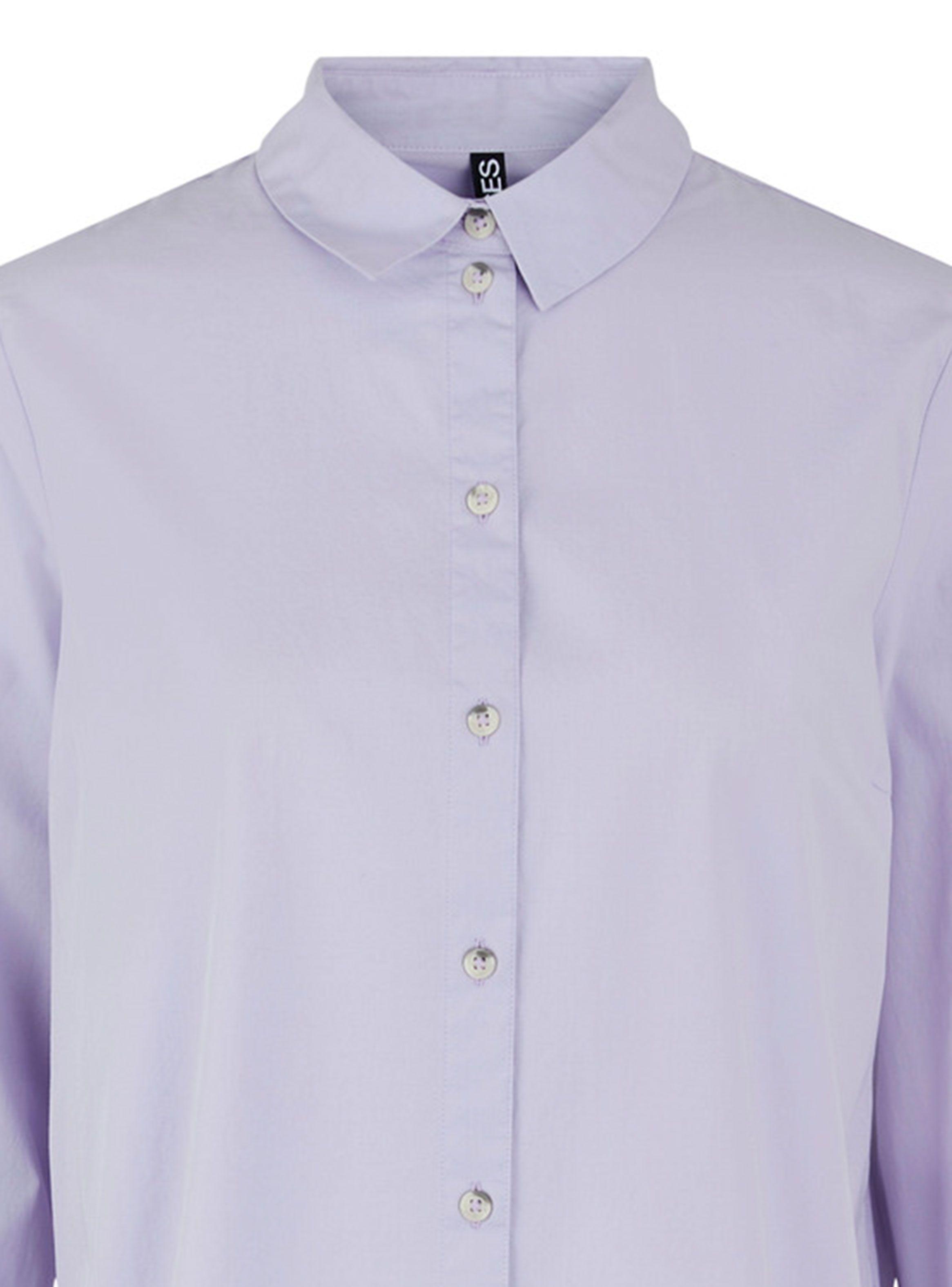 Blusa Lila Lisa Manga Larga-1