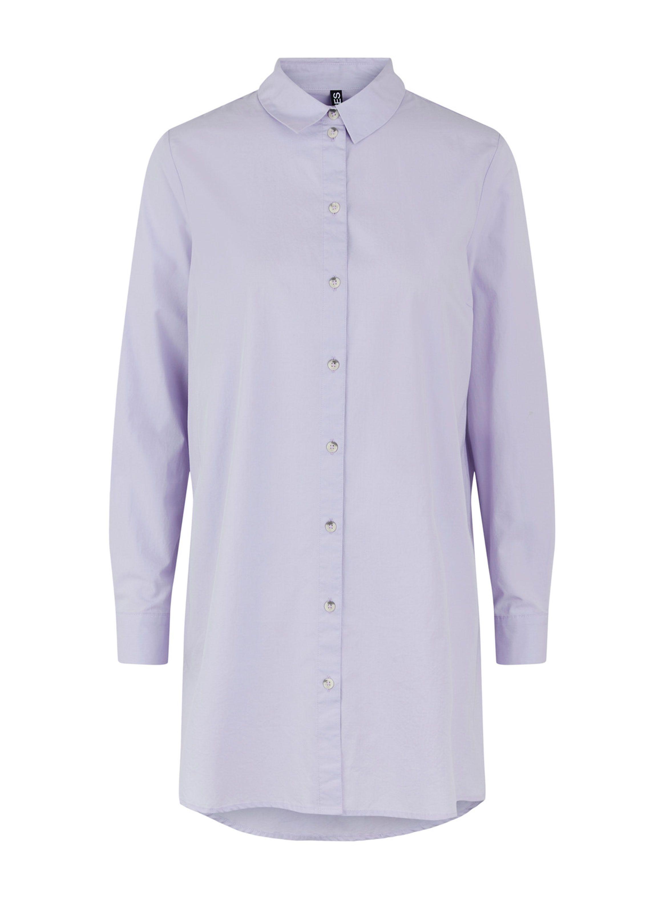 Blusa Lila Lisa Manga Larga-0