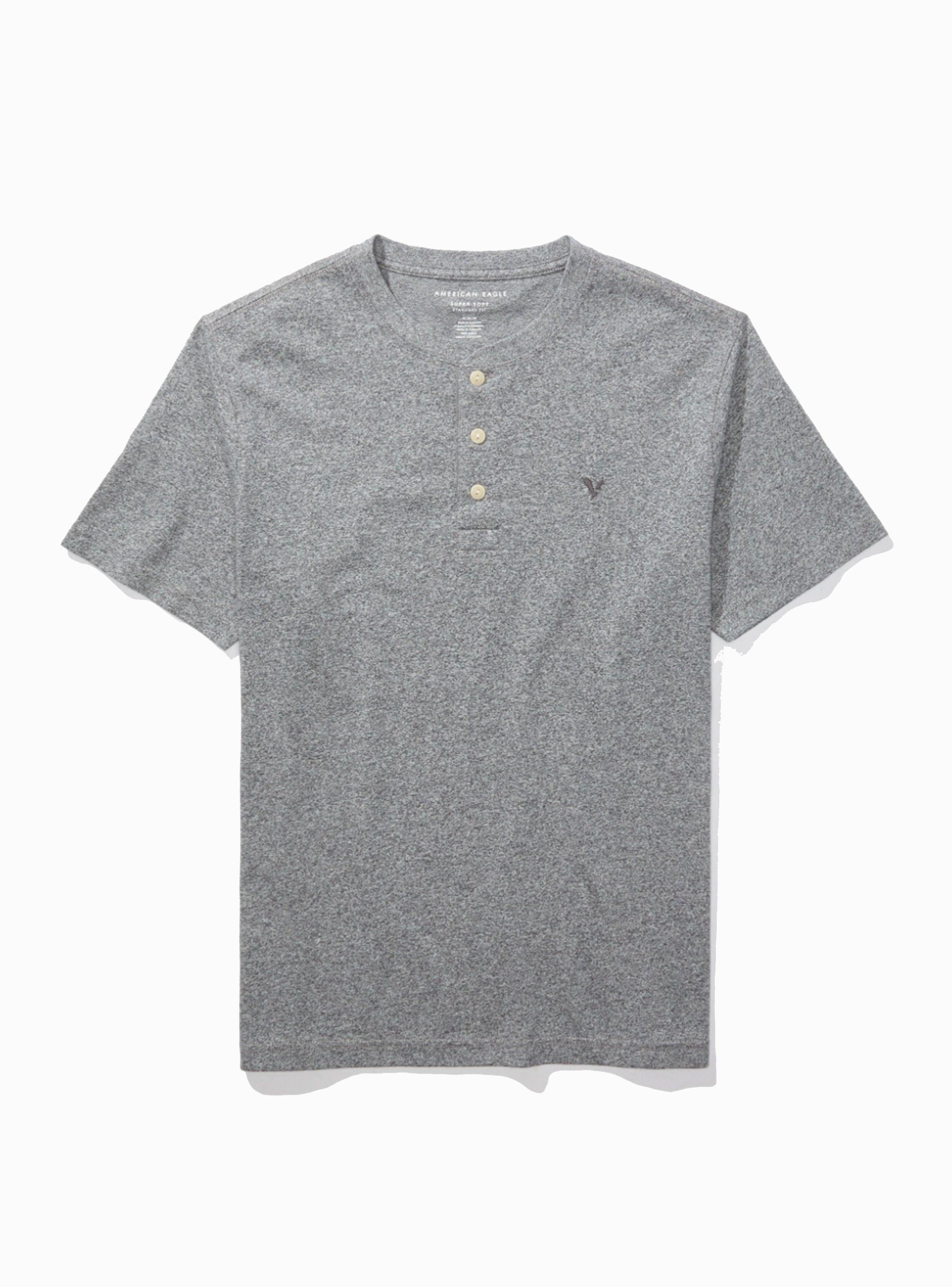 Polera Cuello Henley con Botones-0