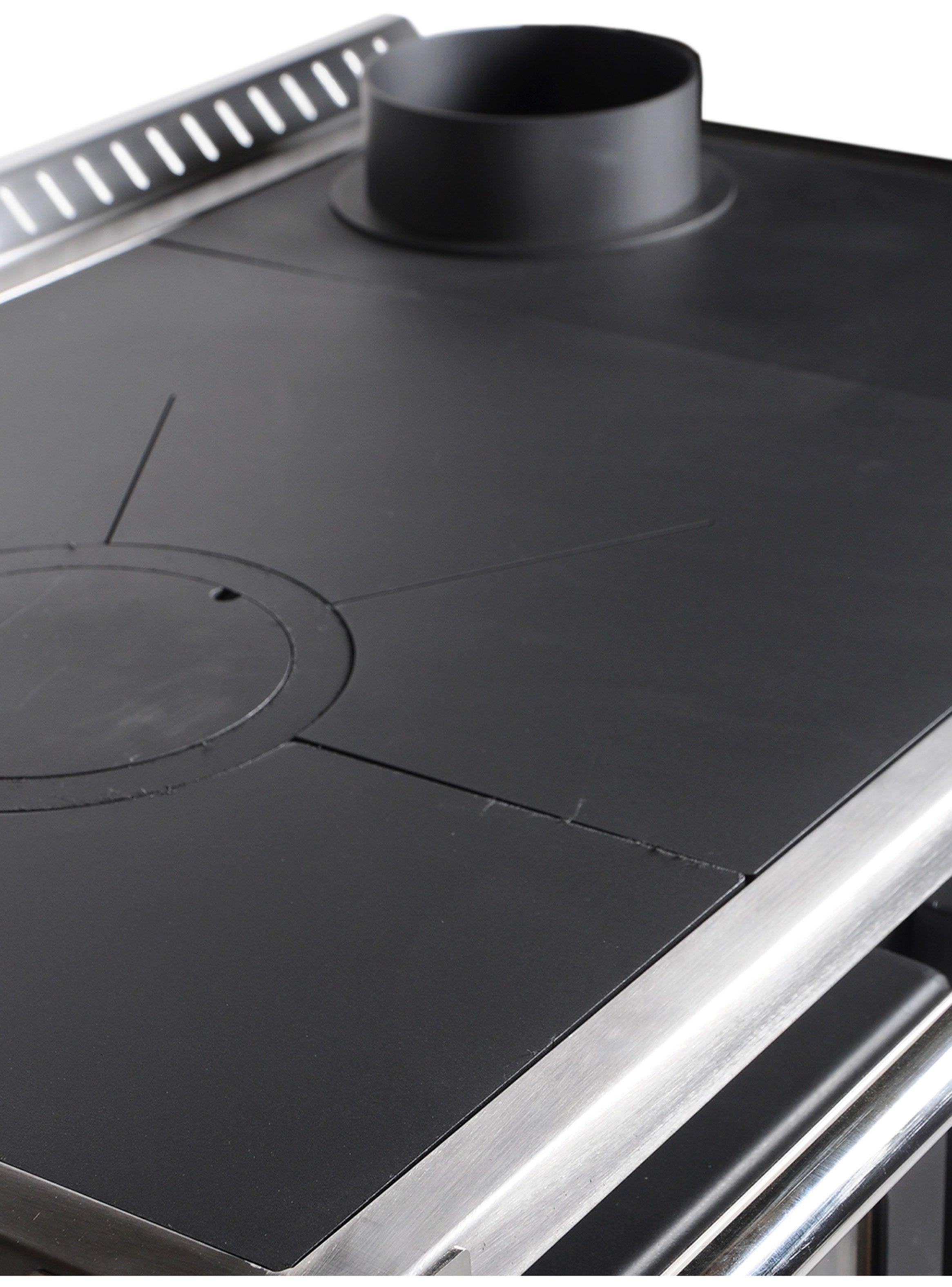 Cocina a Leña Hestia 90 Charcoal-3