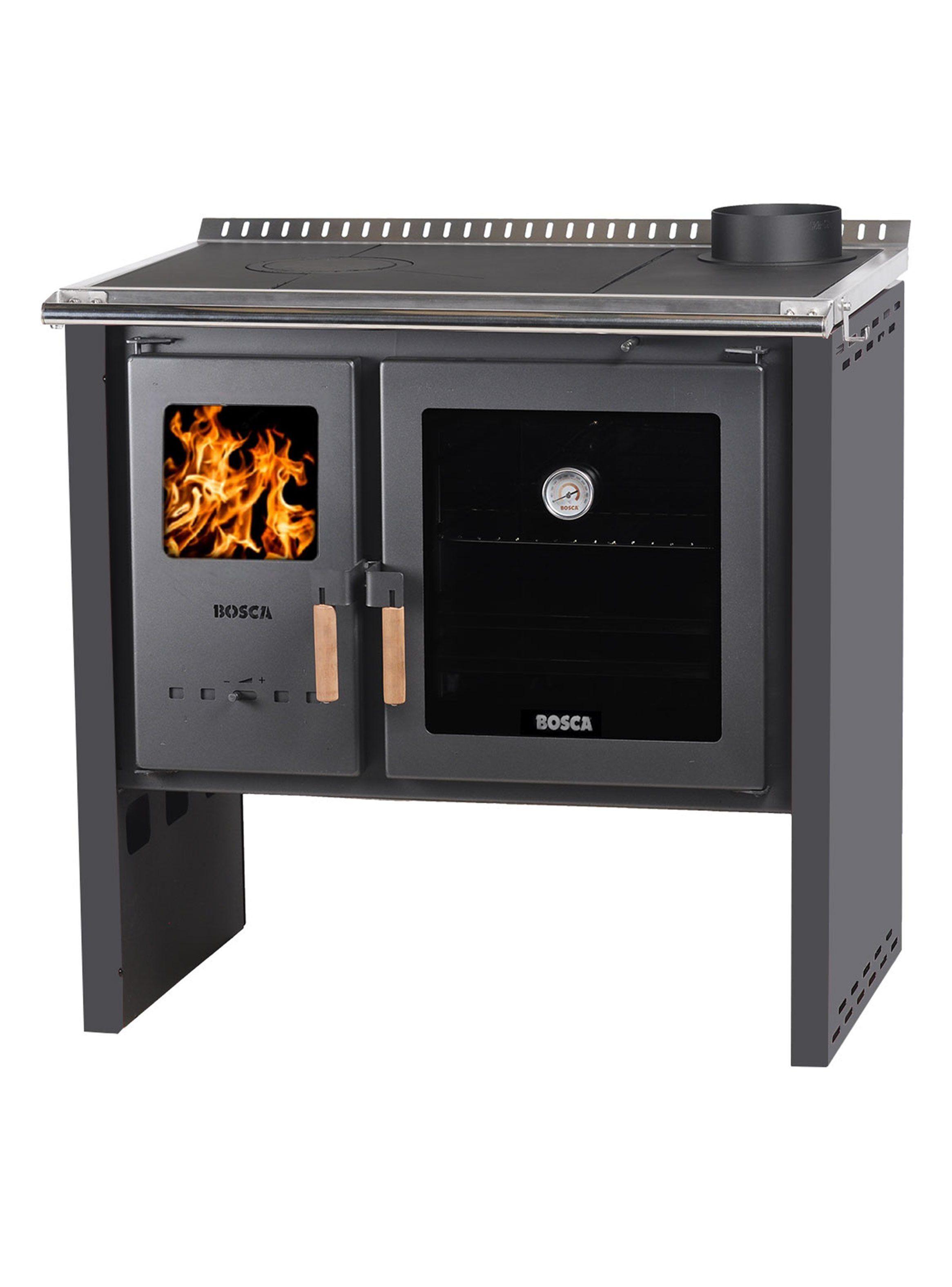Cocina a Leña Hestia 90 Charcoal-0