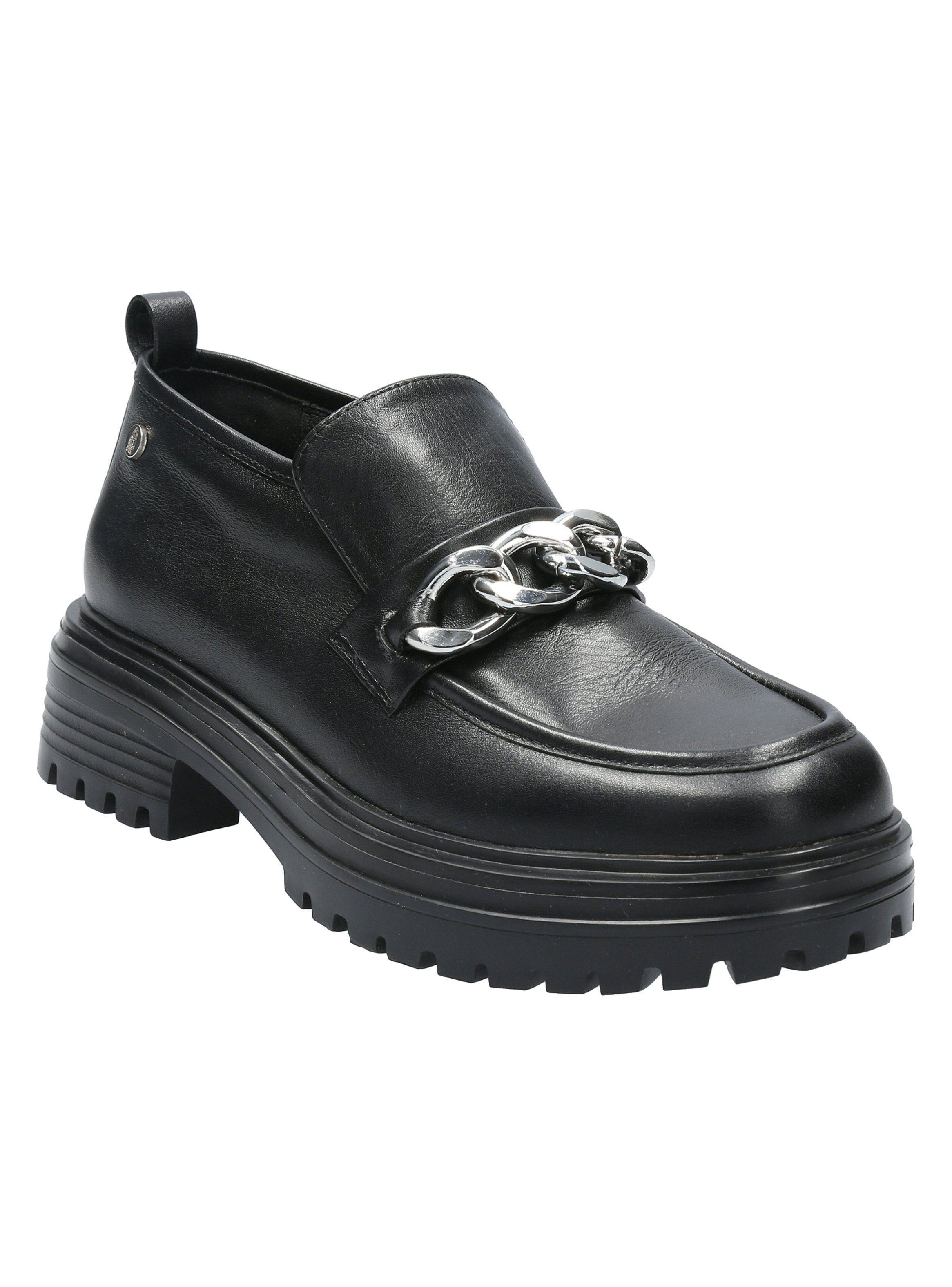 Zapato Casual Cuero Kacie Ng Mujer-1