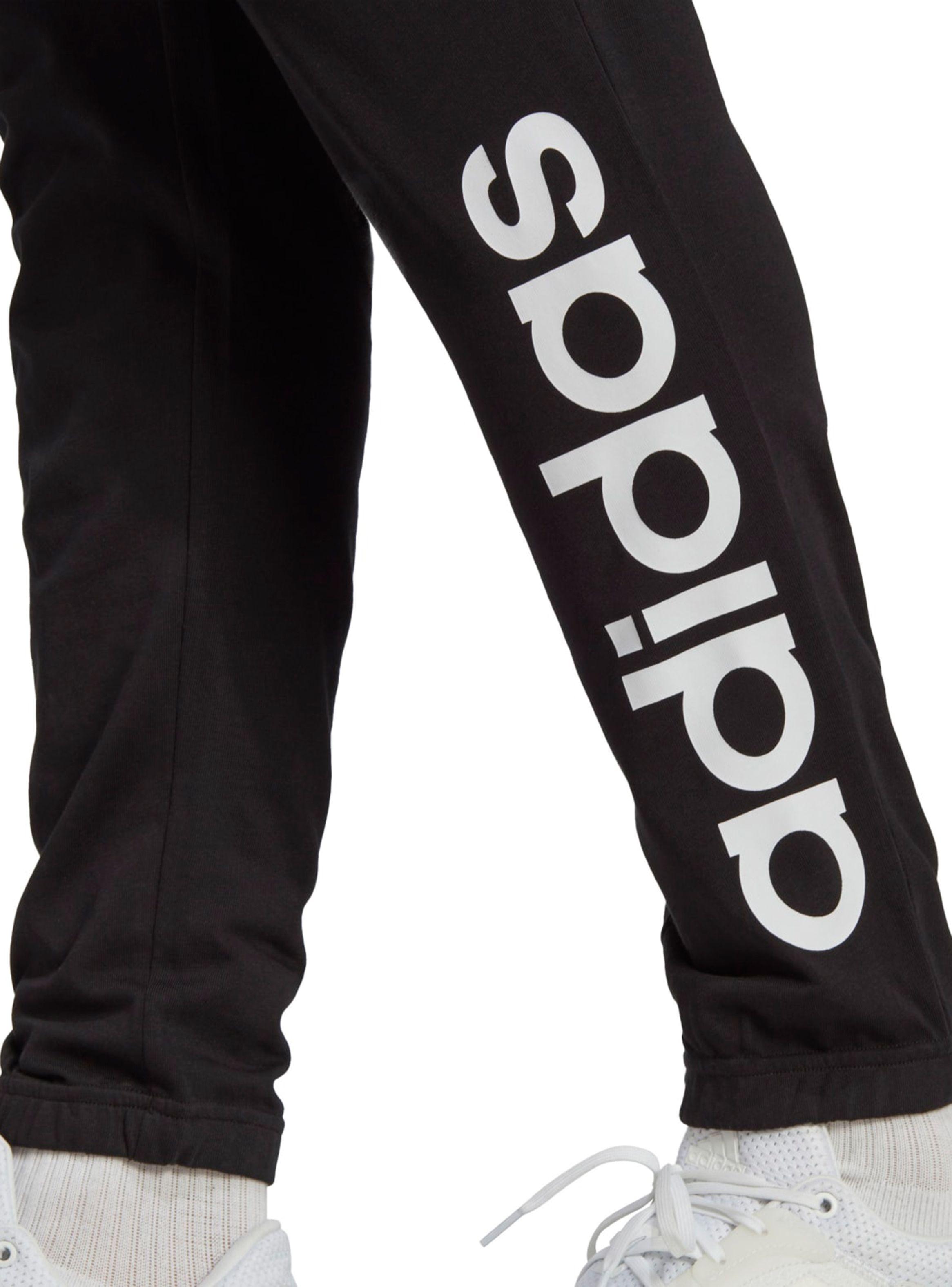 Pantalón de Buzo Single Jersey Tapered Elasticized Logo-3