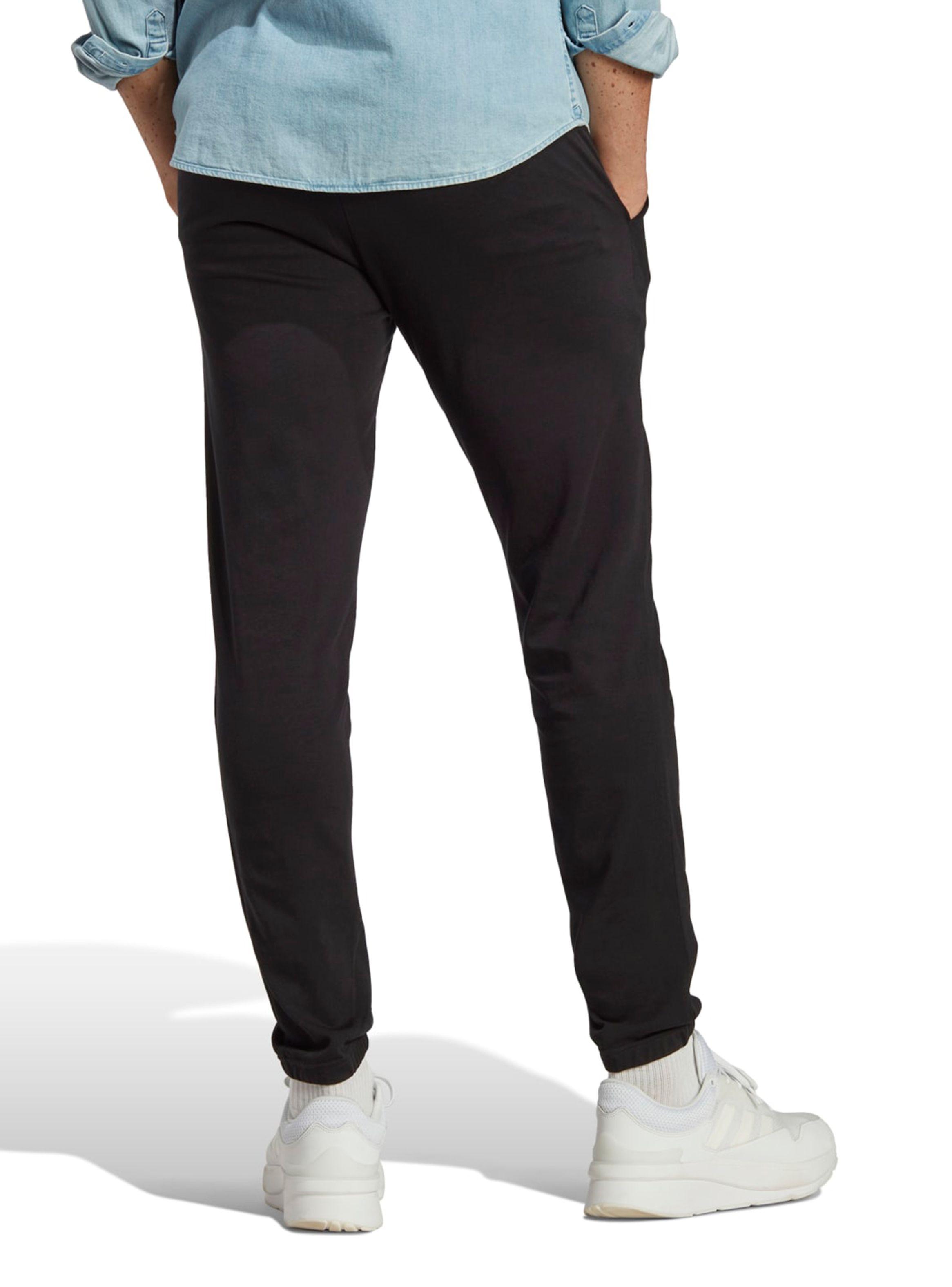 Pantalón de Buzo Single Jersey Tapered Elasticized Logo-1
