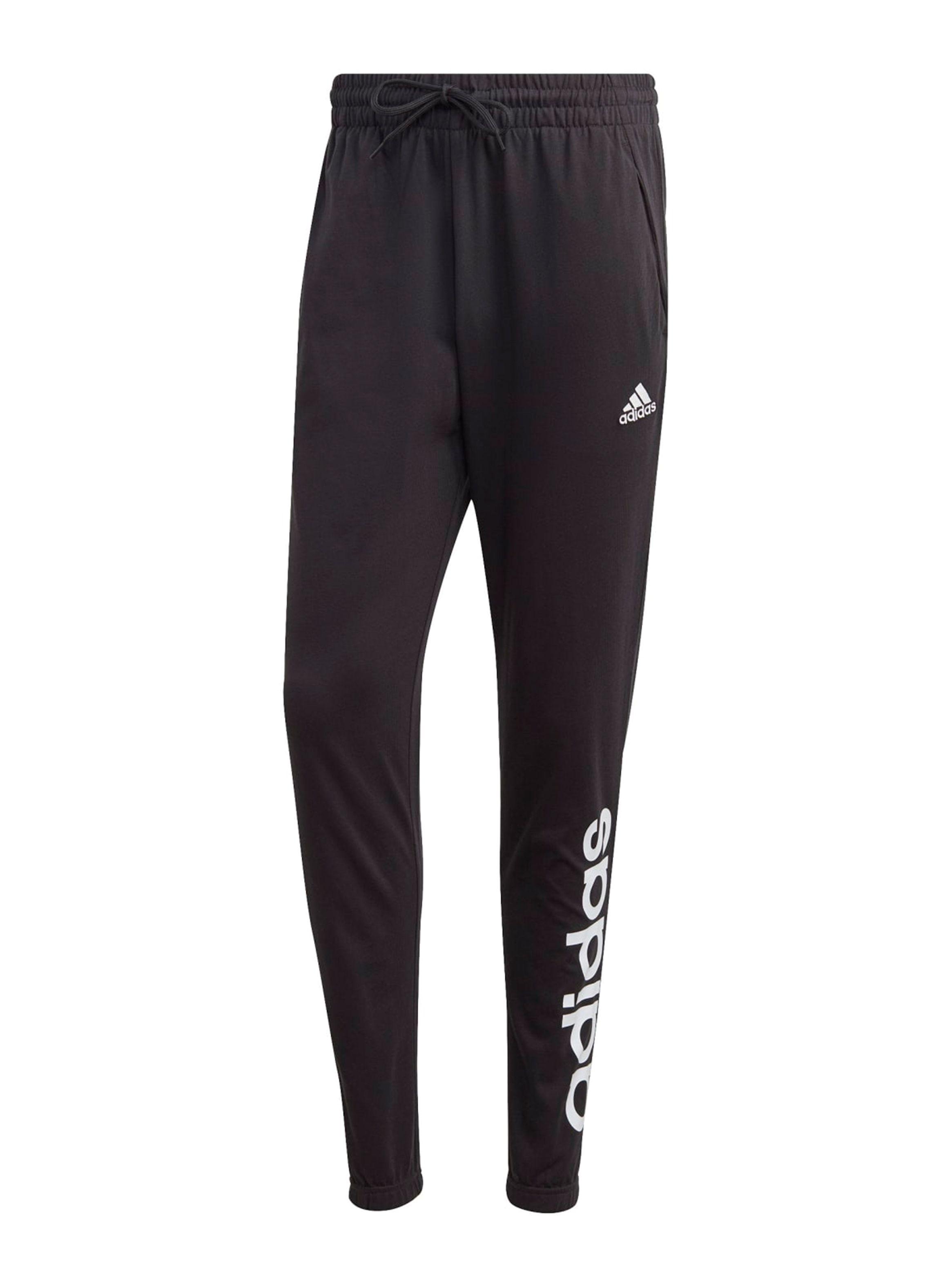 Pantalón de Buzo Single Jersey Tapered Elasticized Logo-4