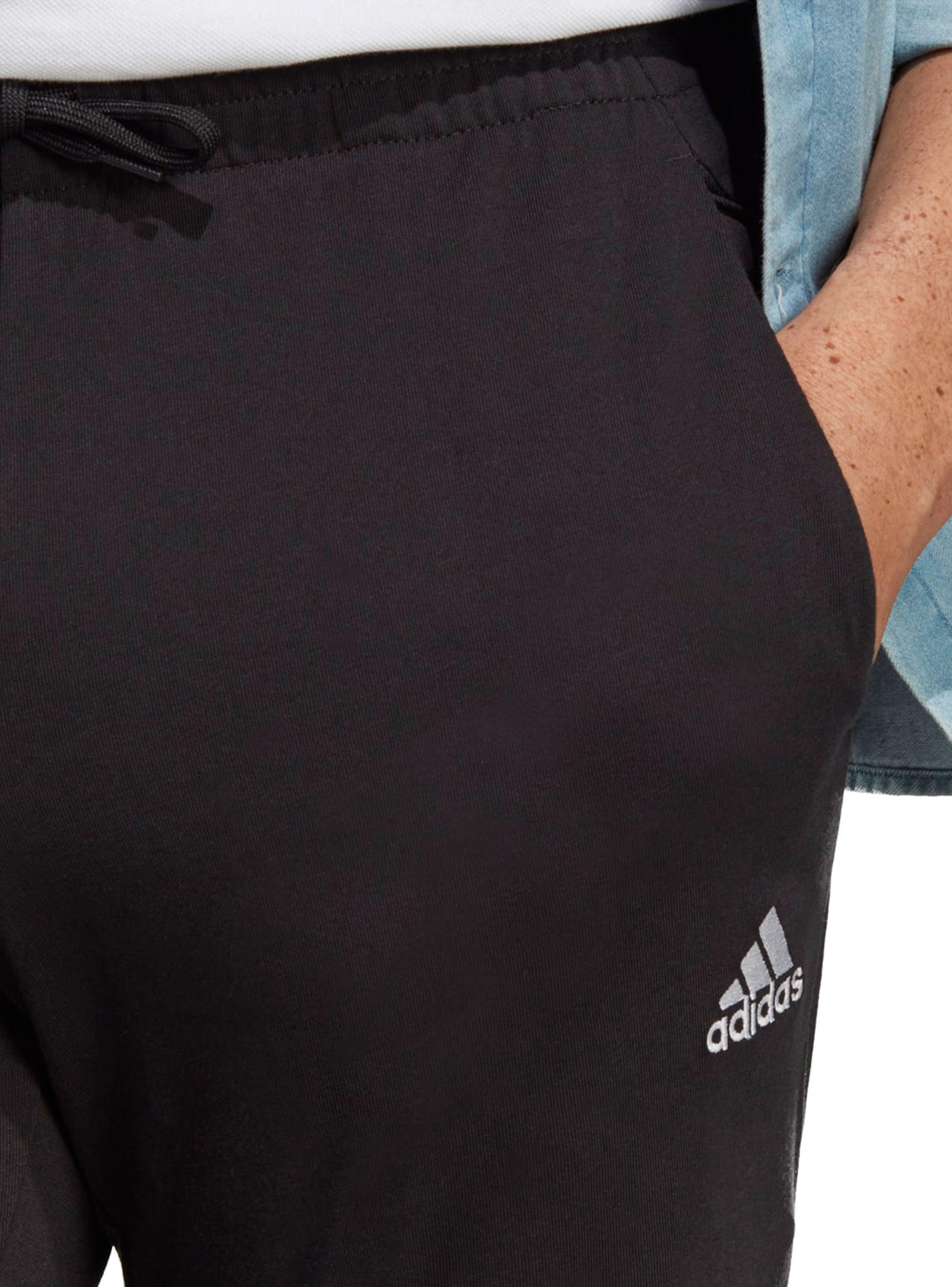 Pantalón de Buzo Single Jersey Tapered Elasticized Logo-2