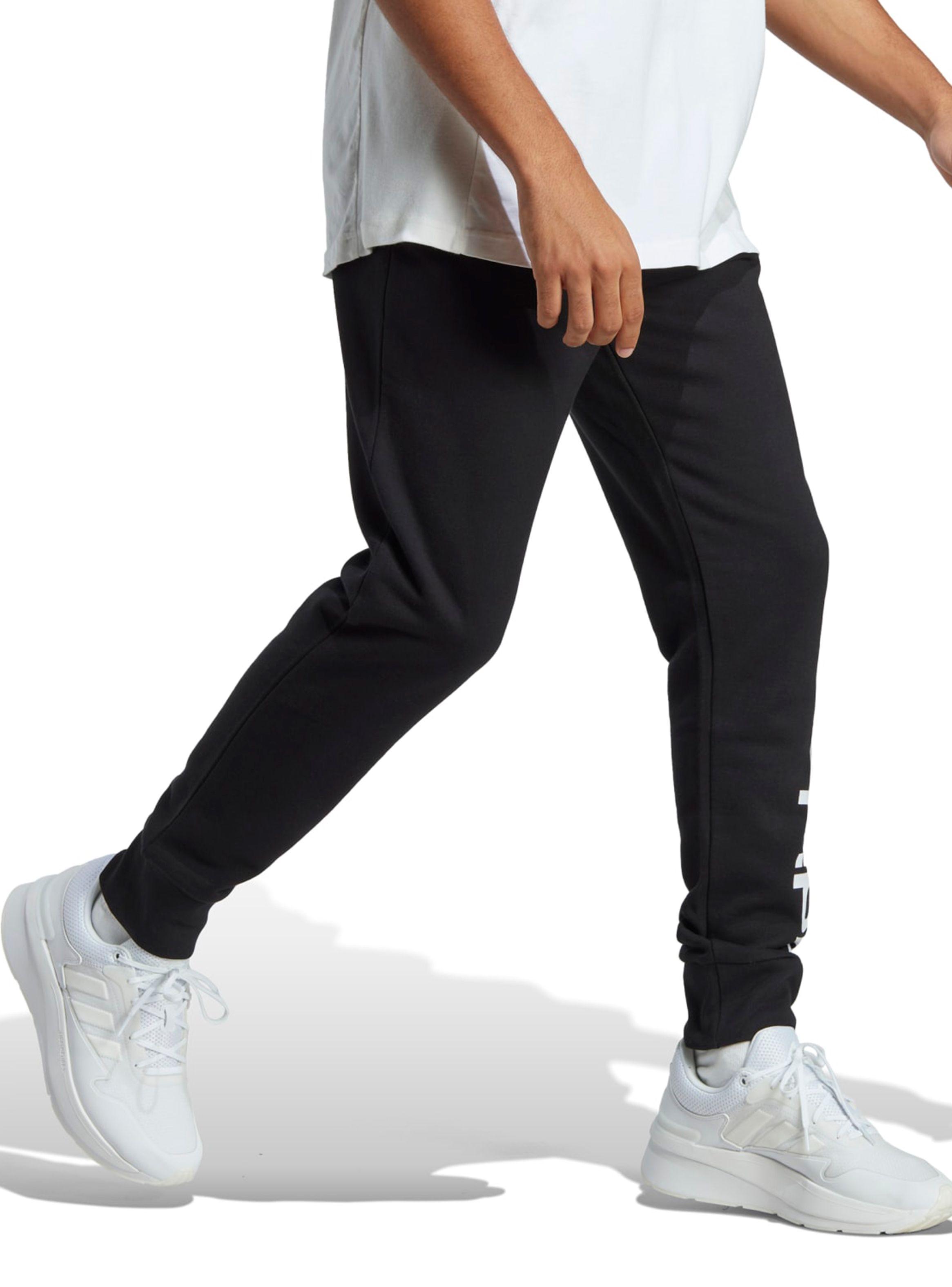 Pantalón Buzo Essentials French Terry Tapered Cuff Logo-2