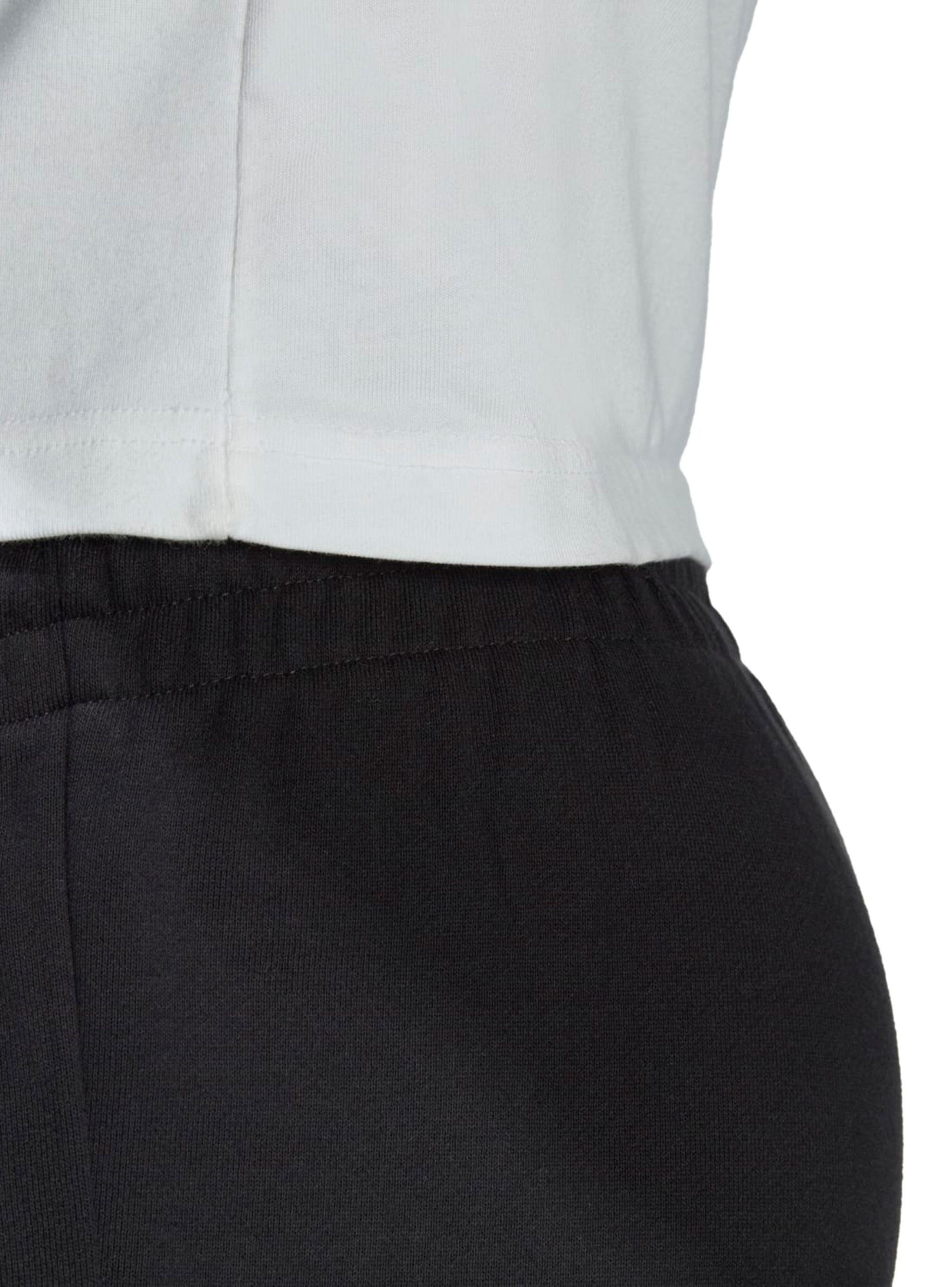 Pantalón Buzo Essentials French Terry Tapered Cuff Logo-4