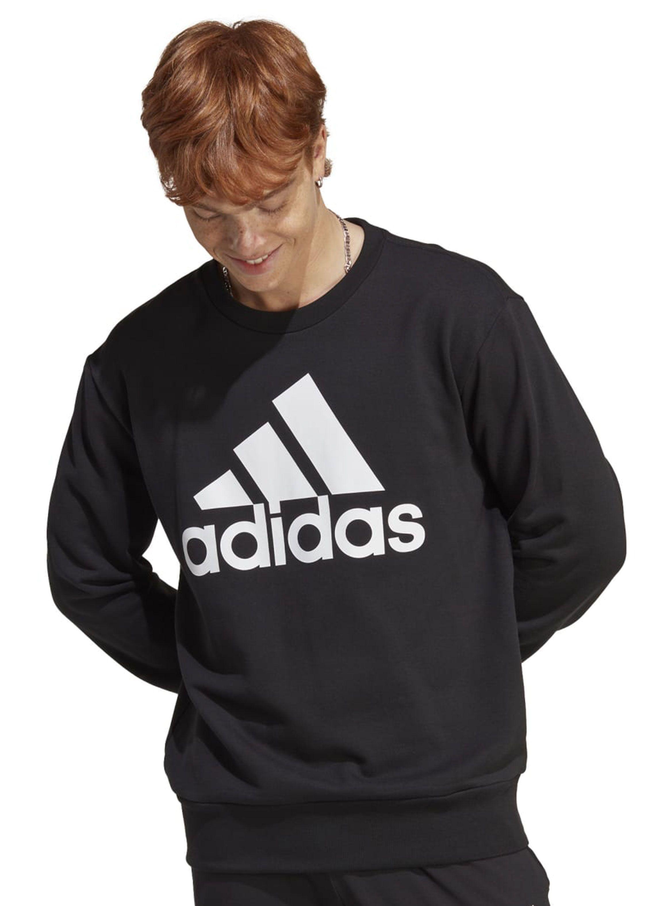 Polerón Design Essentials French Terry Big Logo-0