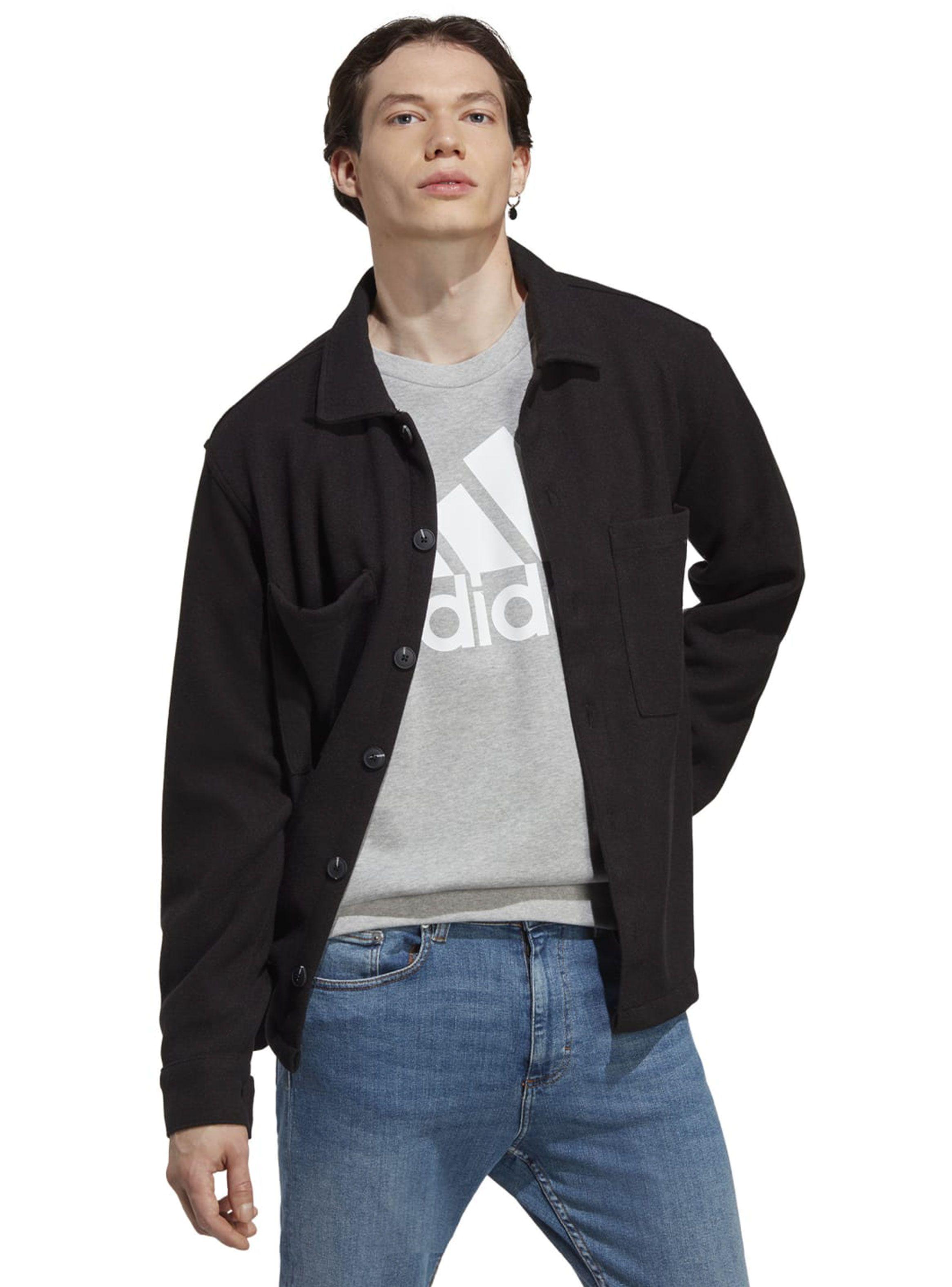 Polerón French Terry Big Logo Essentials-4